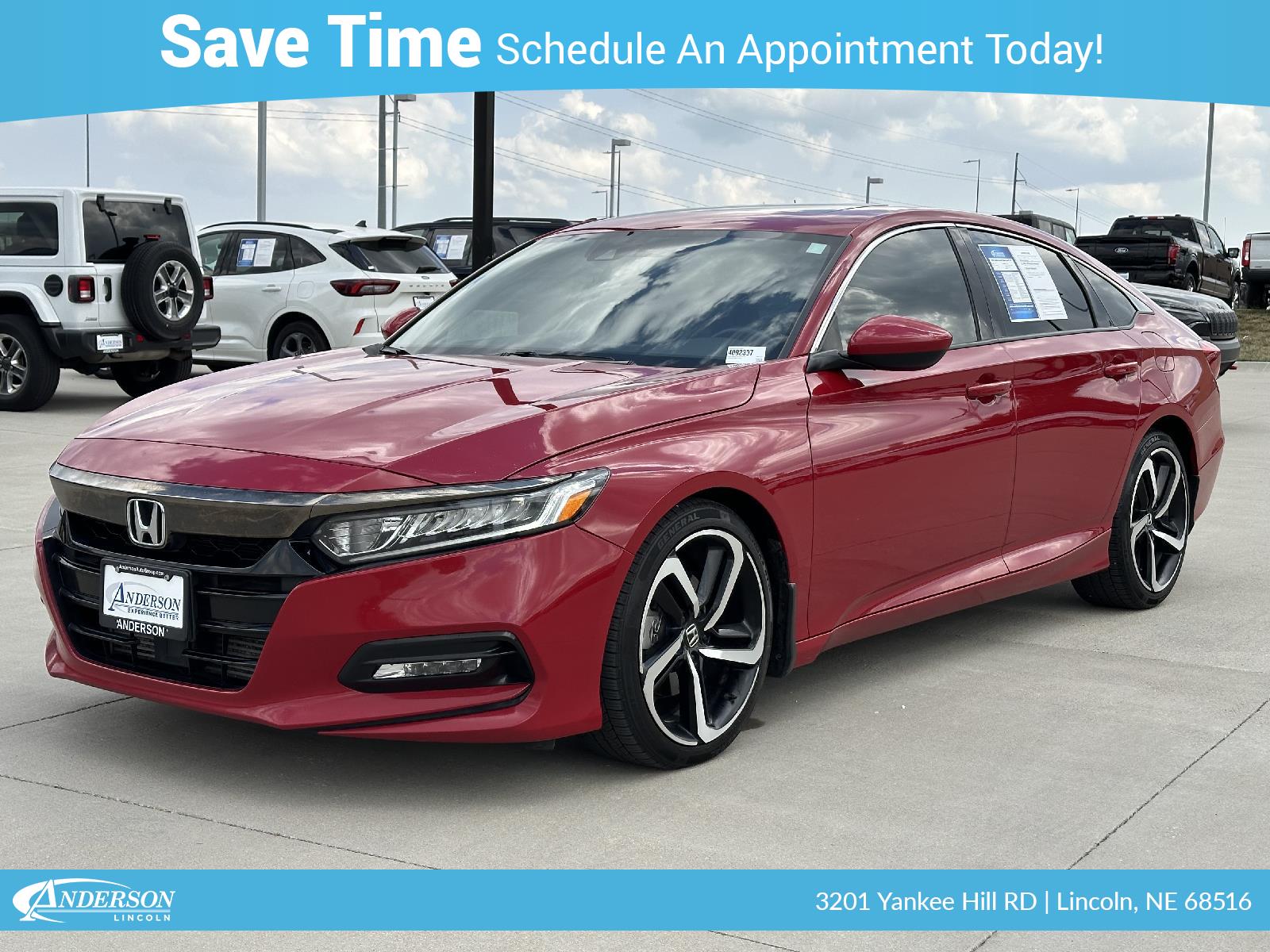 Used 2019 Honda Accord Sedan Sport 2.0T Sedan for sale in Lincoln NE