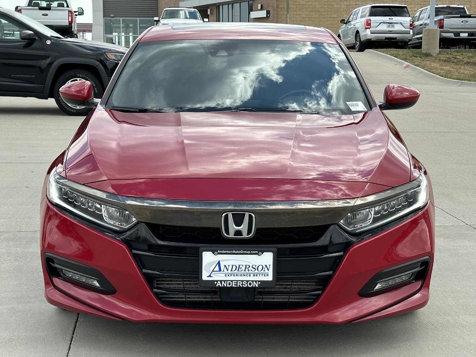 Used 2019 Honda Accord Sedan Sport 2.0T Sedan for sale in Lincoln NE