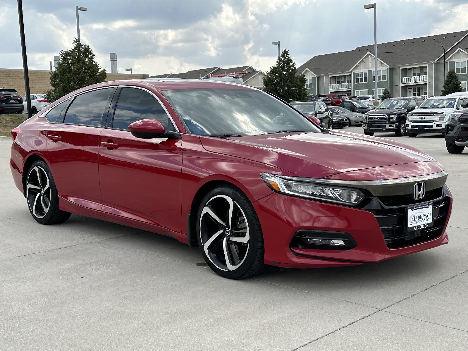 Used 2019 Honda Accord Sedan Sport 2.0T Sedan for sale in Lincoln NE