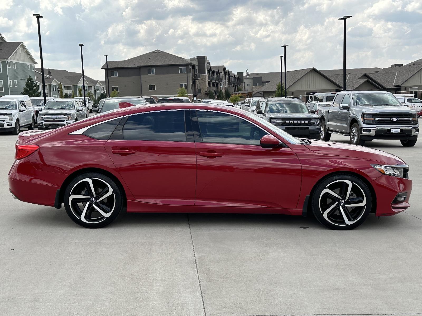 Used 2019 Honda Accord Sedan Sport 2.0T Sedan for sale in Lincoln NE