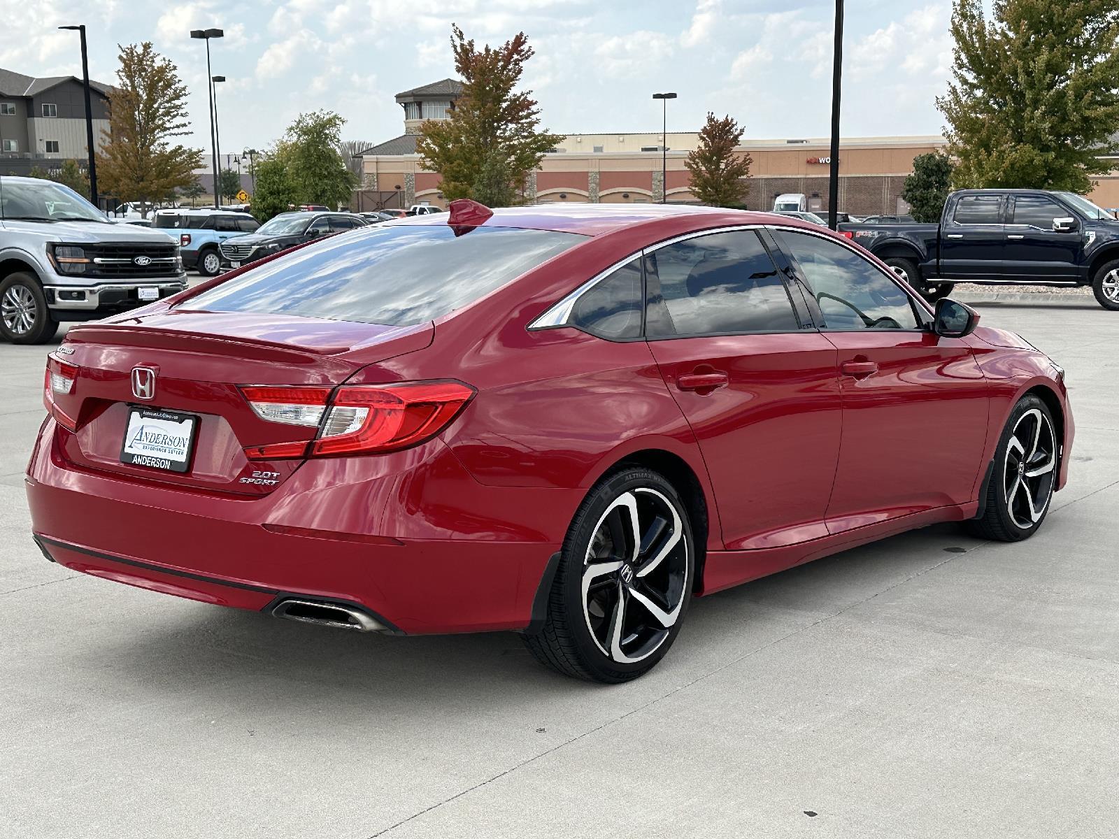 Used 2019 Honda Accord Sedan Sport 2.0T Sedan for sale in Lincoln NE