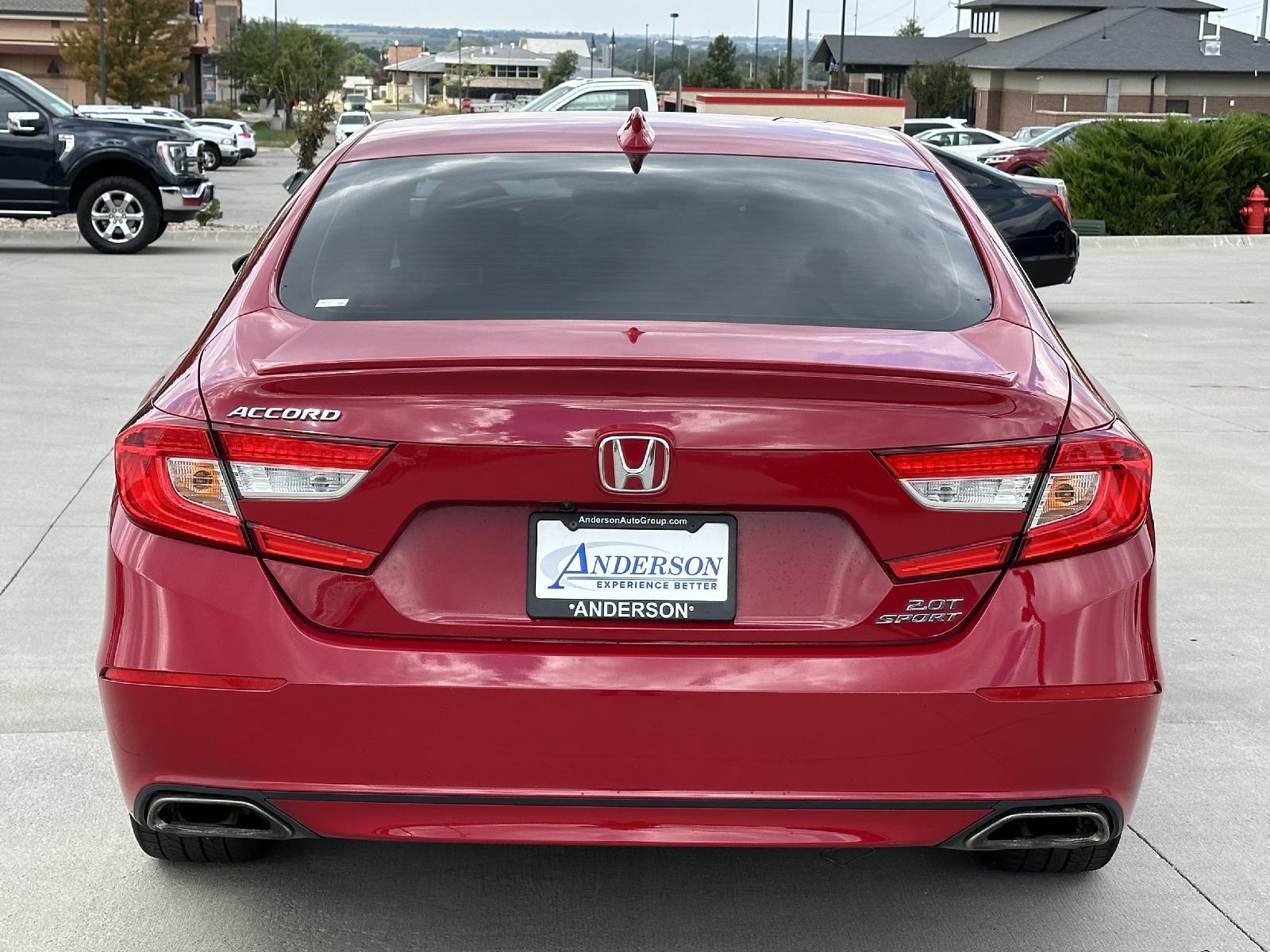 Used 2019 Honda Accord Sedan Sport 2.0T Sedan for sale in Lincoln NE