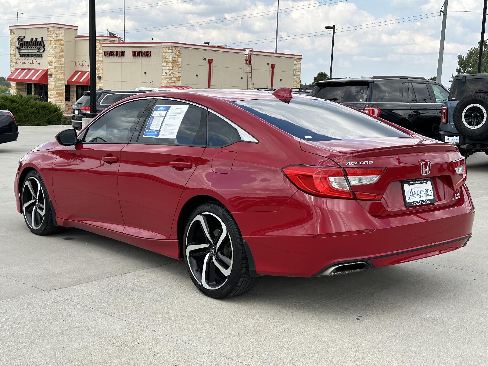 Used 2019 Honda Accord Sedan Sport 2.0T Sedan for sale in Lincoln NE