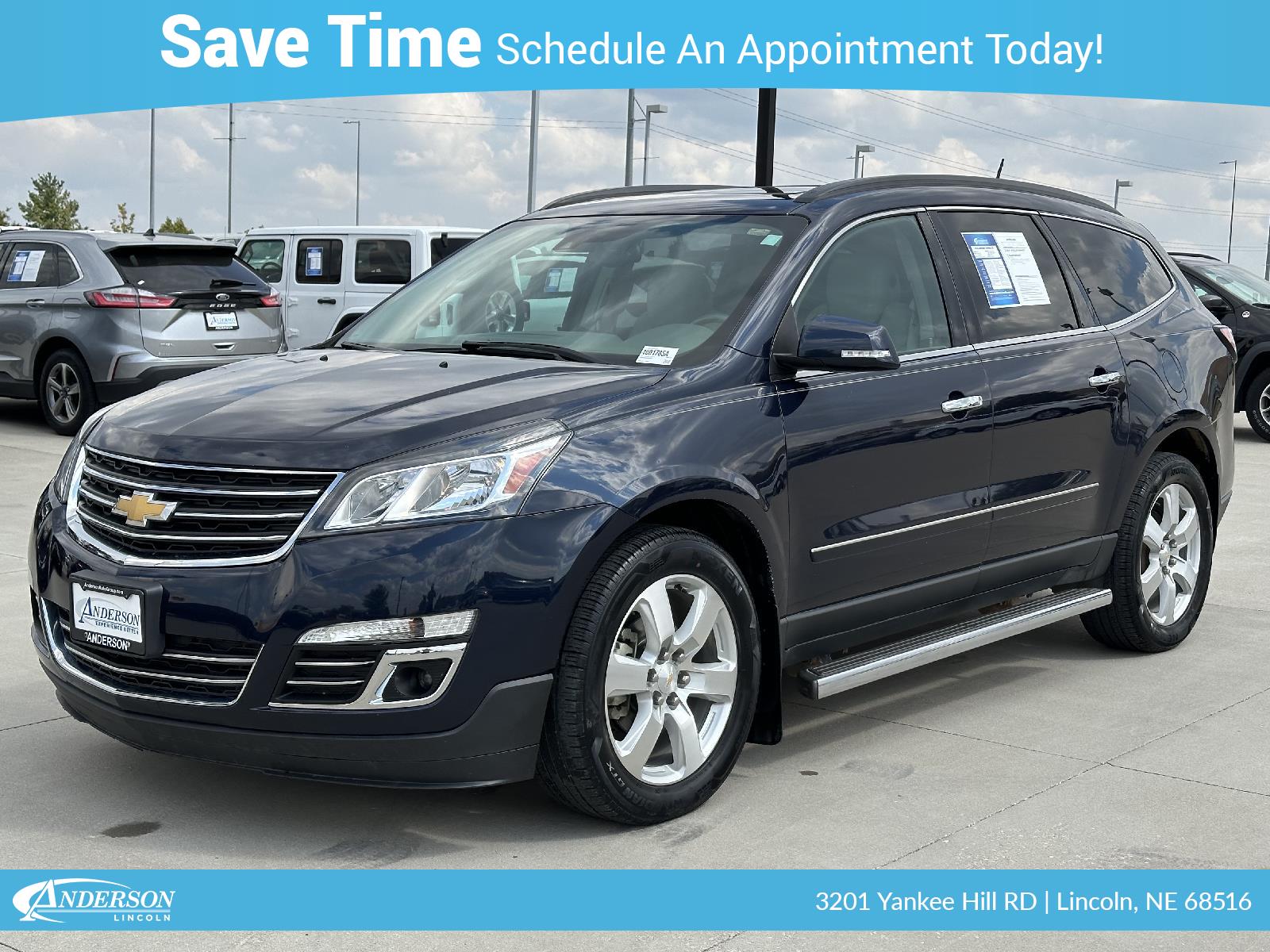 Used 2016 Chevrolet Traverse LTZ SUV for sale in Lincoln NE