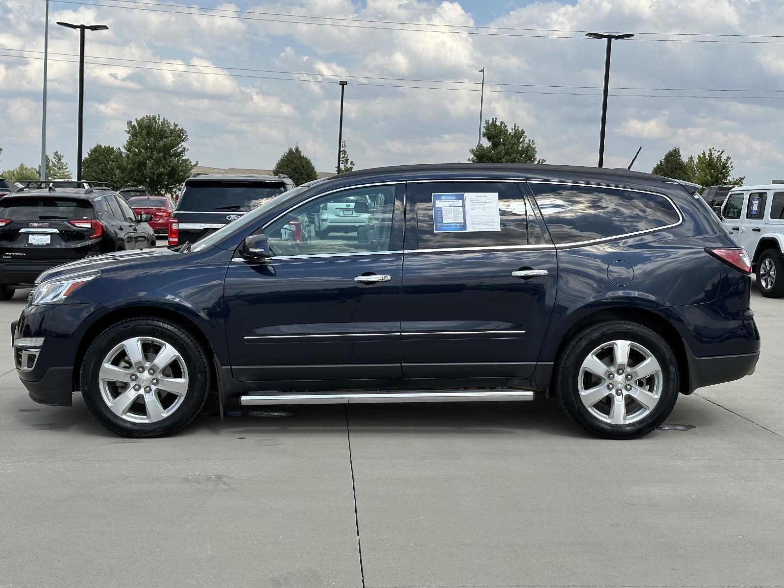 Used 2016 Chevrolet Traverse LTZ SUV for sale in Lincoln NE