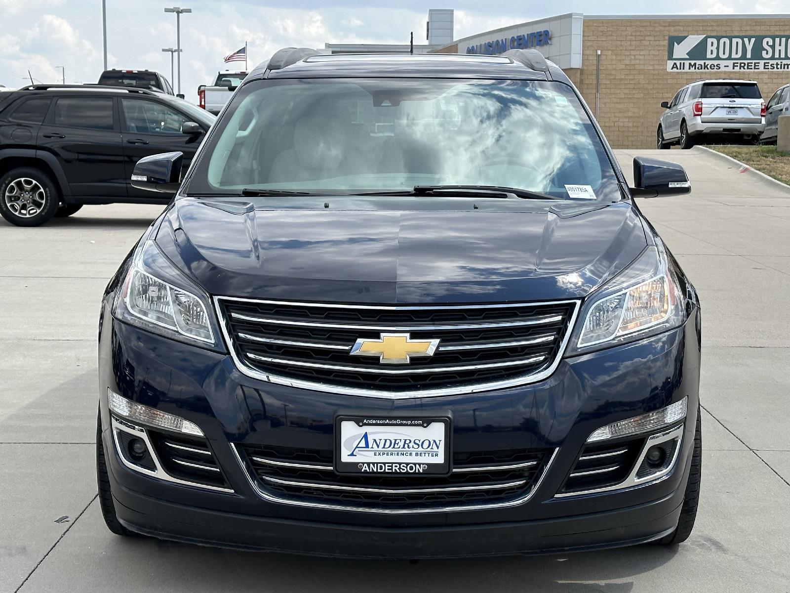 Used 2016 Chevrolet Traverse LTZ SUV for sale in Lincoln NE