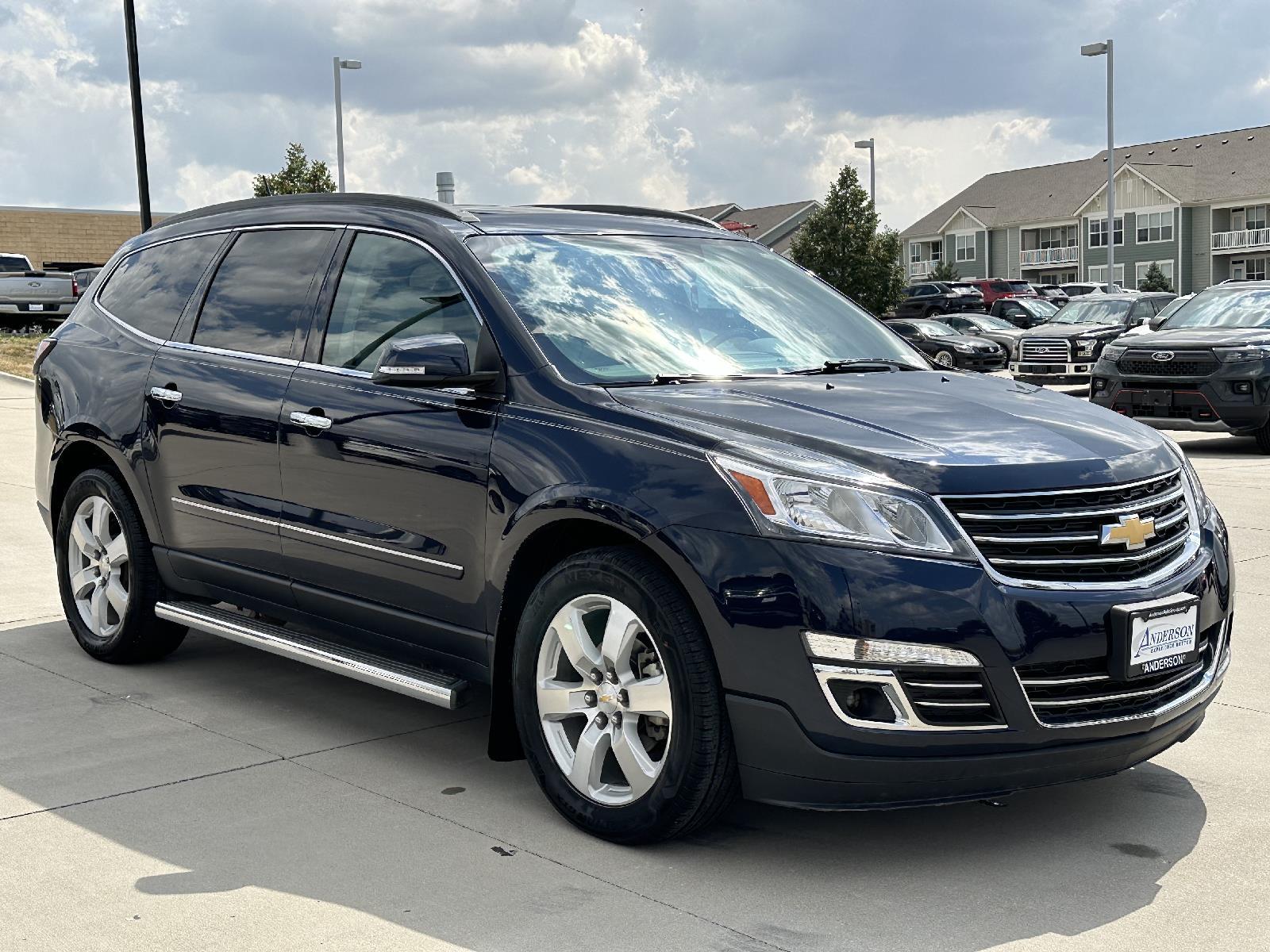 Used 2016 Chevrolet Traverse LTZ SUV for sale in Lincoln NE