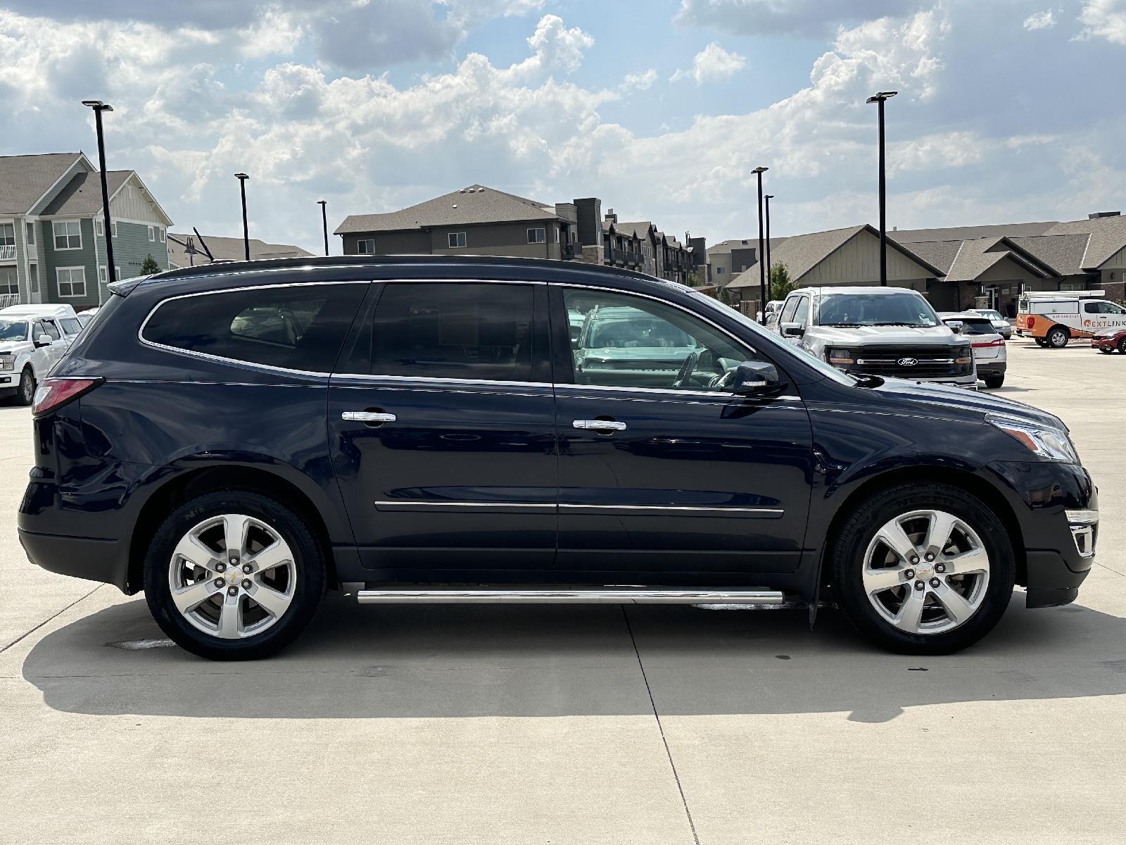 Used 2016 Chevrolet Traverse LTZ SUV for sale in Lincoln NE