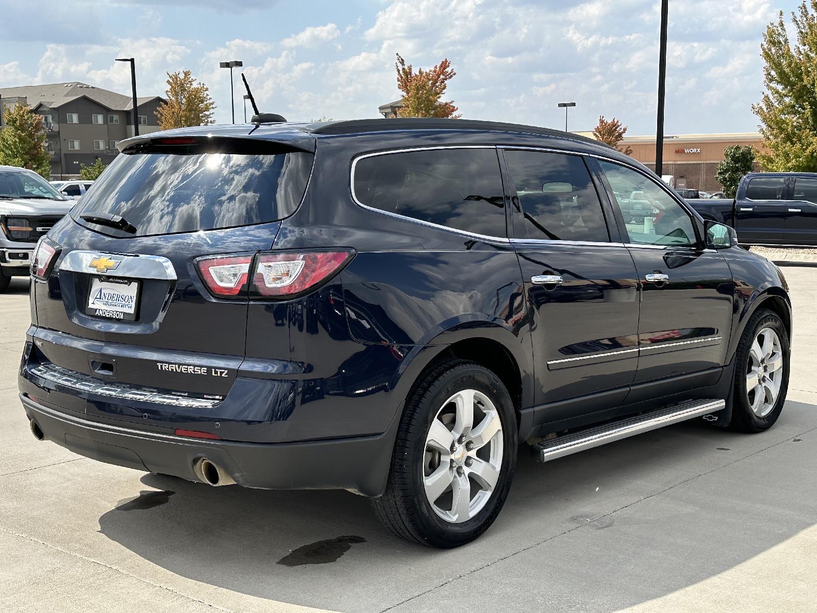 Used 2016 Chevrolet Traverse LTZ SUV for sale in Lincoln NE