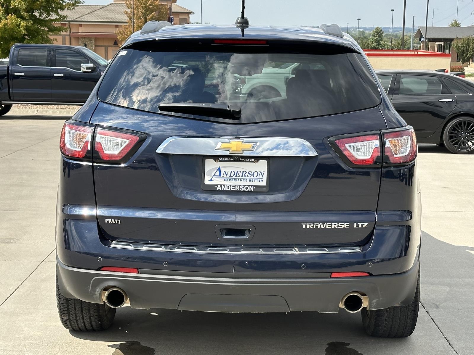 Used 2016 Chevrolet Traverse LTZ SUV for sale in Lincoln NE