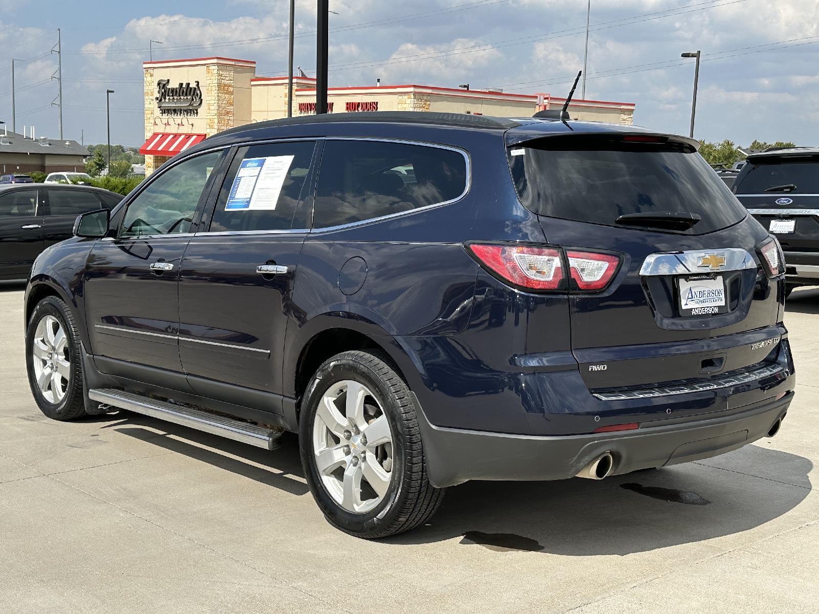 Used 2016 Chevrolet Traverse LTZ SUV for sale in Lincoln NE