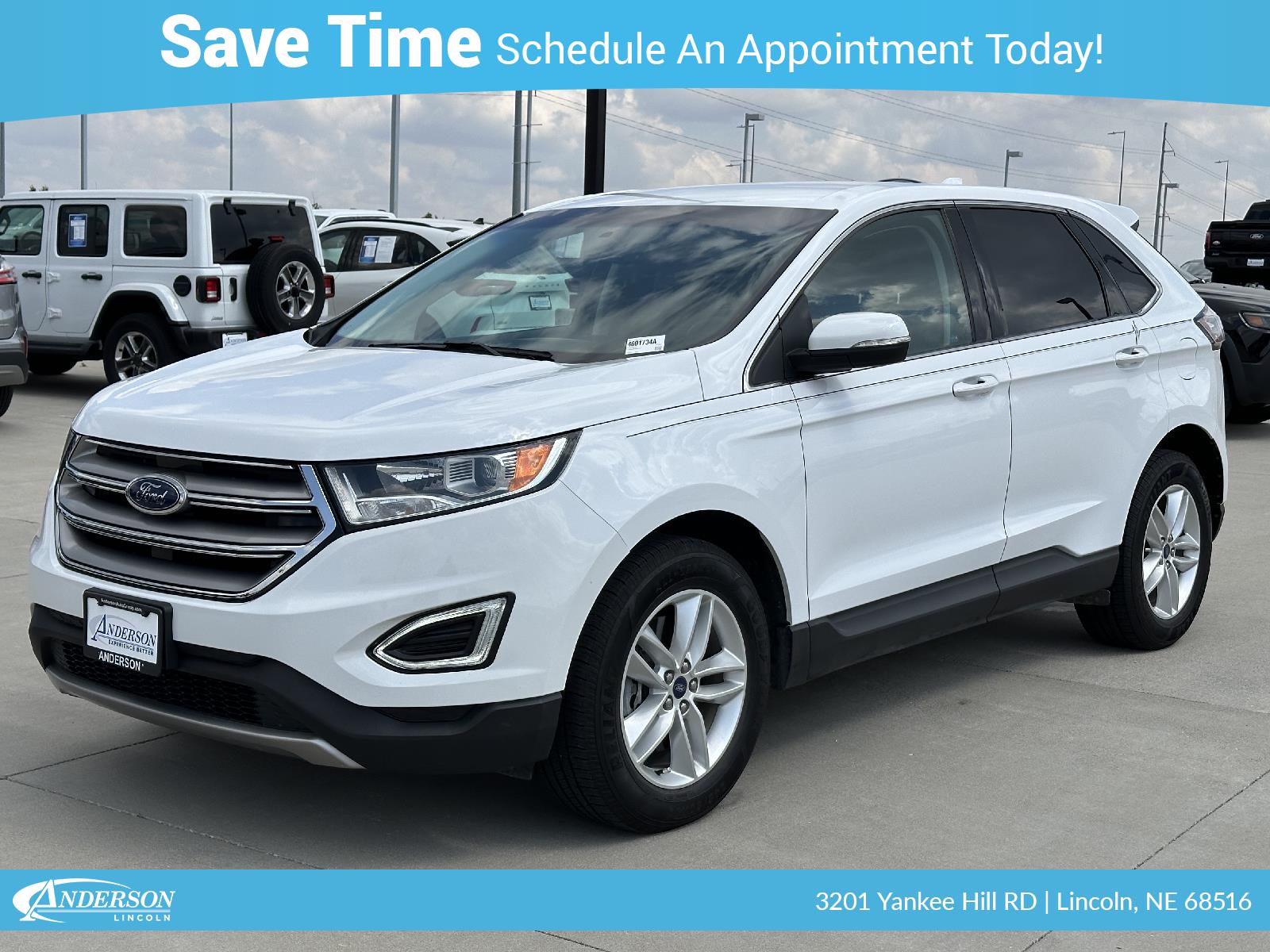 Used 2016 Ford Edge SEL Stock: 4001734A