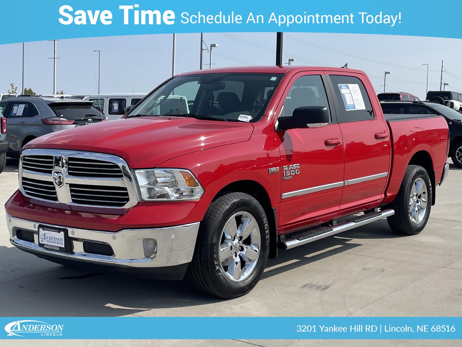 Used 2019 Ram 1500 Classic Big Horn Crew Cab Truck for sale in Lincoln NE