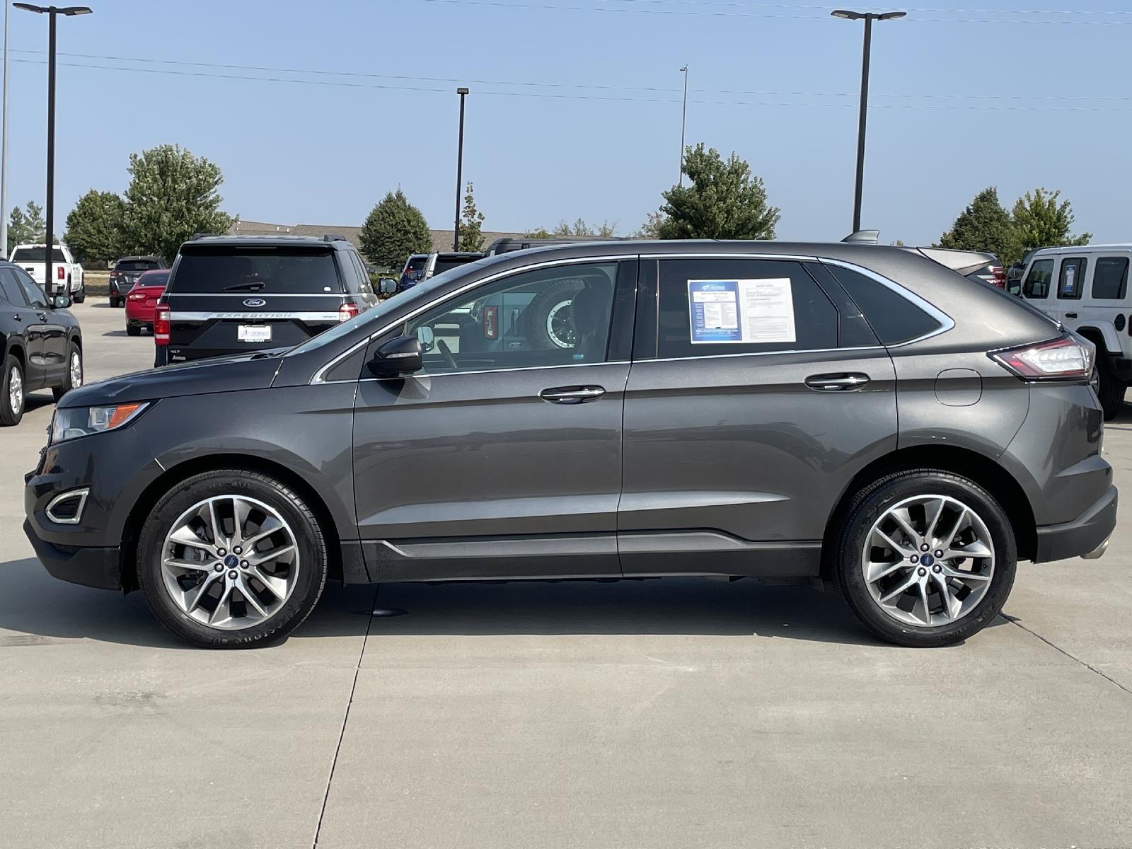 Used 2015 Ford Edge Titanium SUV for sale in Lincoln NE