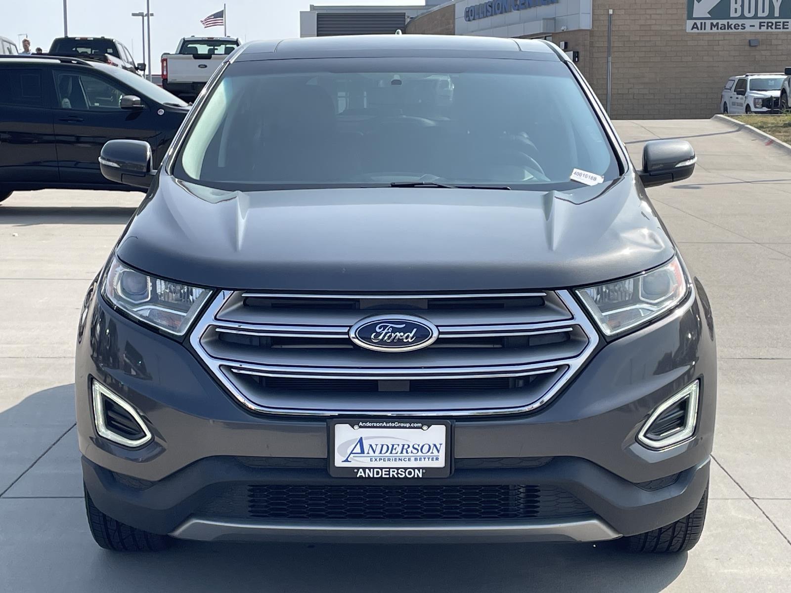 Used 2015 Ford Edge Titanium SUV for sale in Lincoln NE