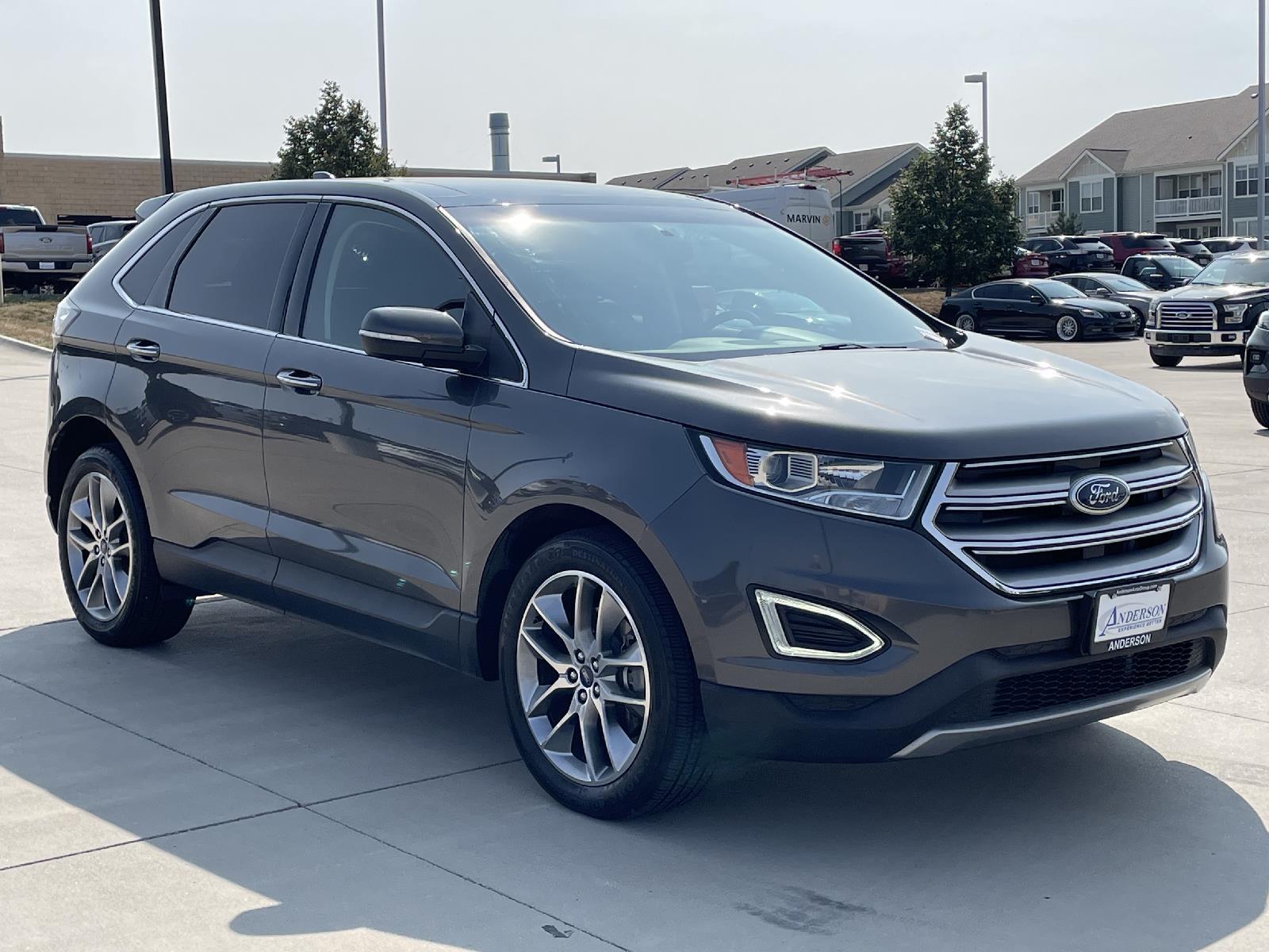 Used 2015 Ford Edge Titanium SUV for sale in Lincoln NE