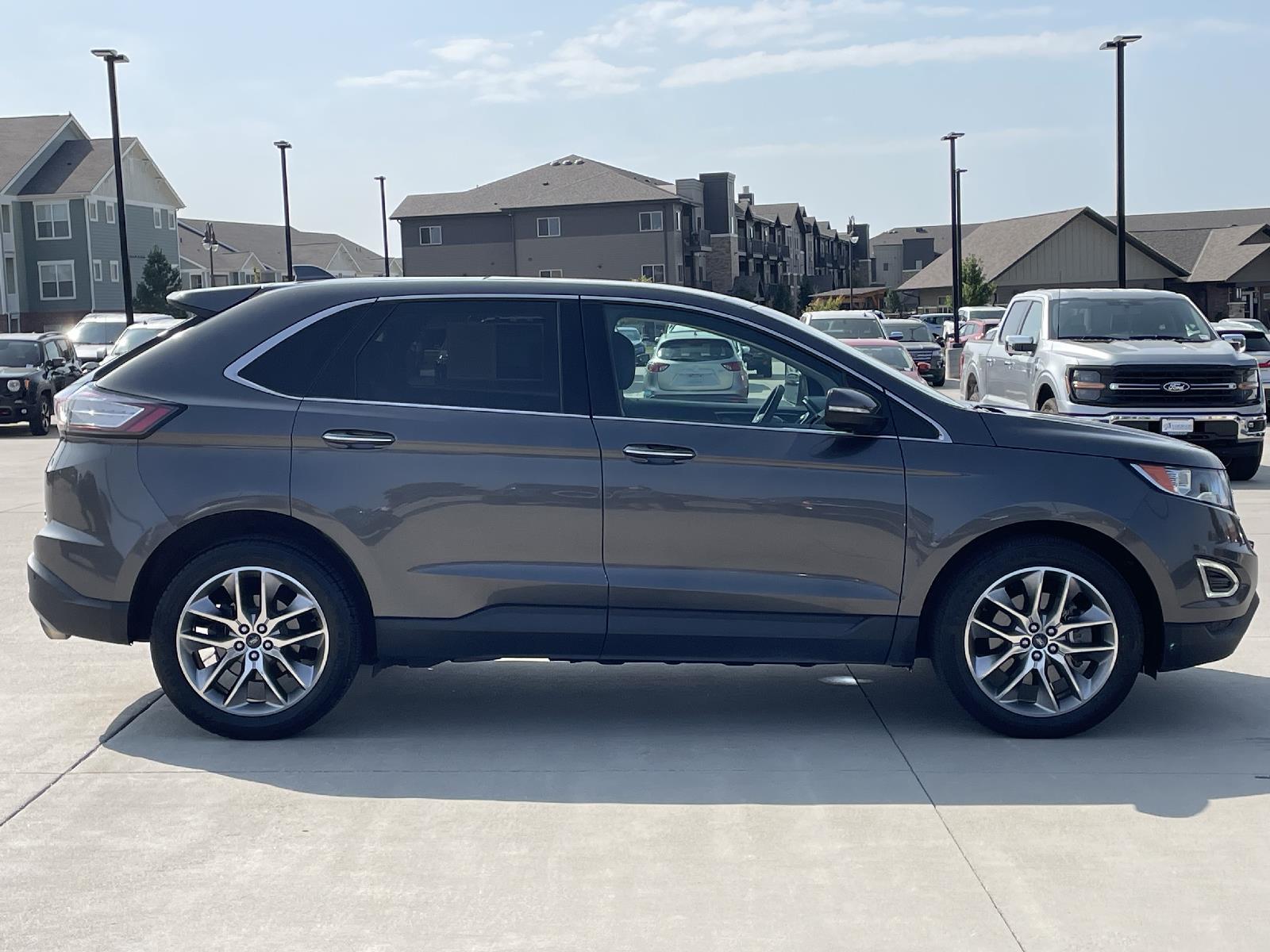 Used 2015 Ford Edge Titanium SUV for sale in Lincoln NE