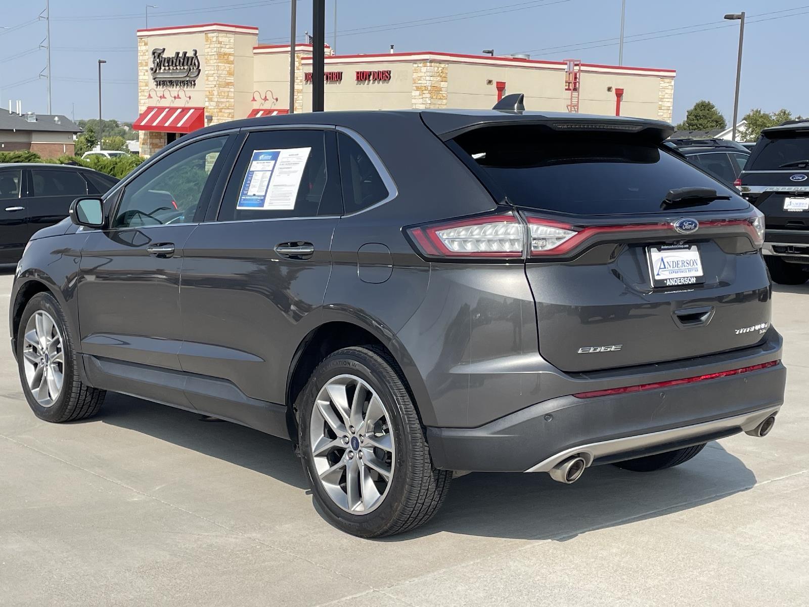 Used 2015 Ford Edge Titanium SUV for sale in Lincoln NE