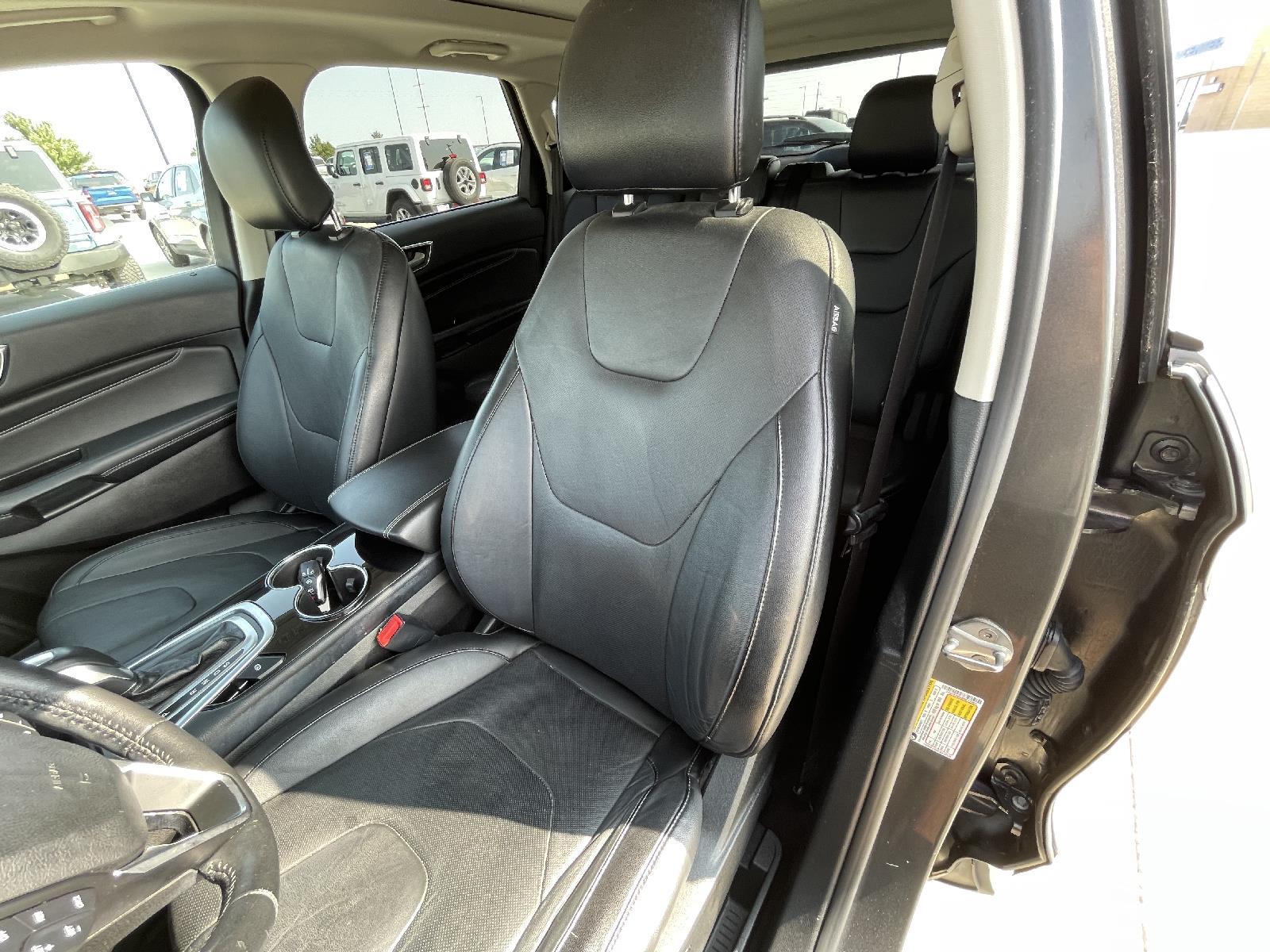 Used 2015 Ford Edge Titanium SUV for sale in Lincoln NE