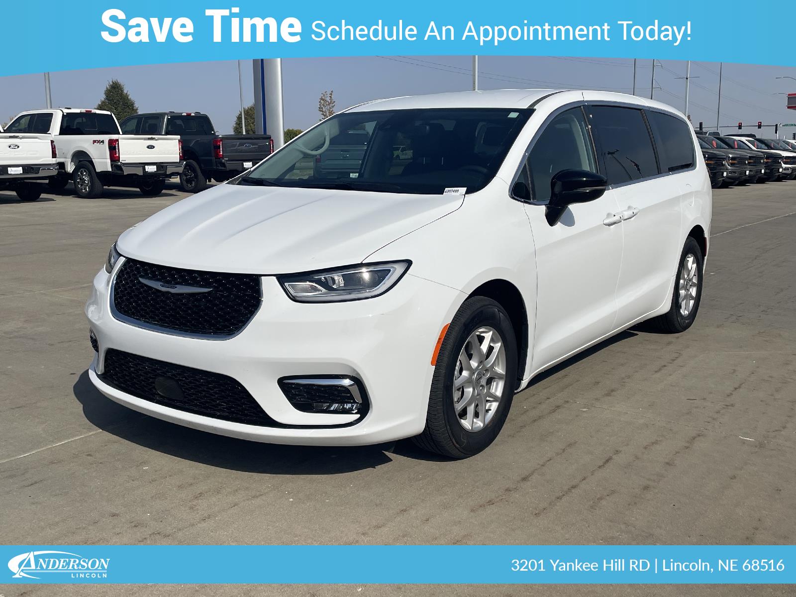 Used 2024 Chrysler Pacifica Touring L Minivans for sale in Lincoln NE