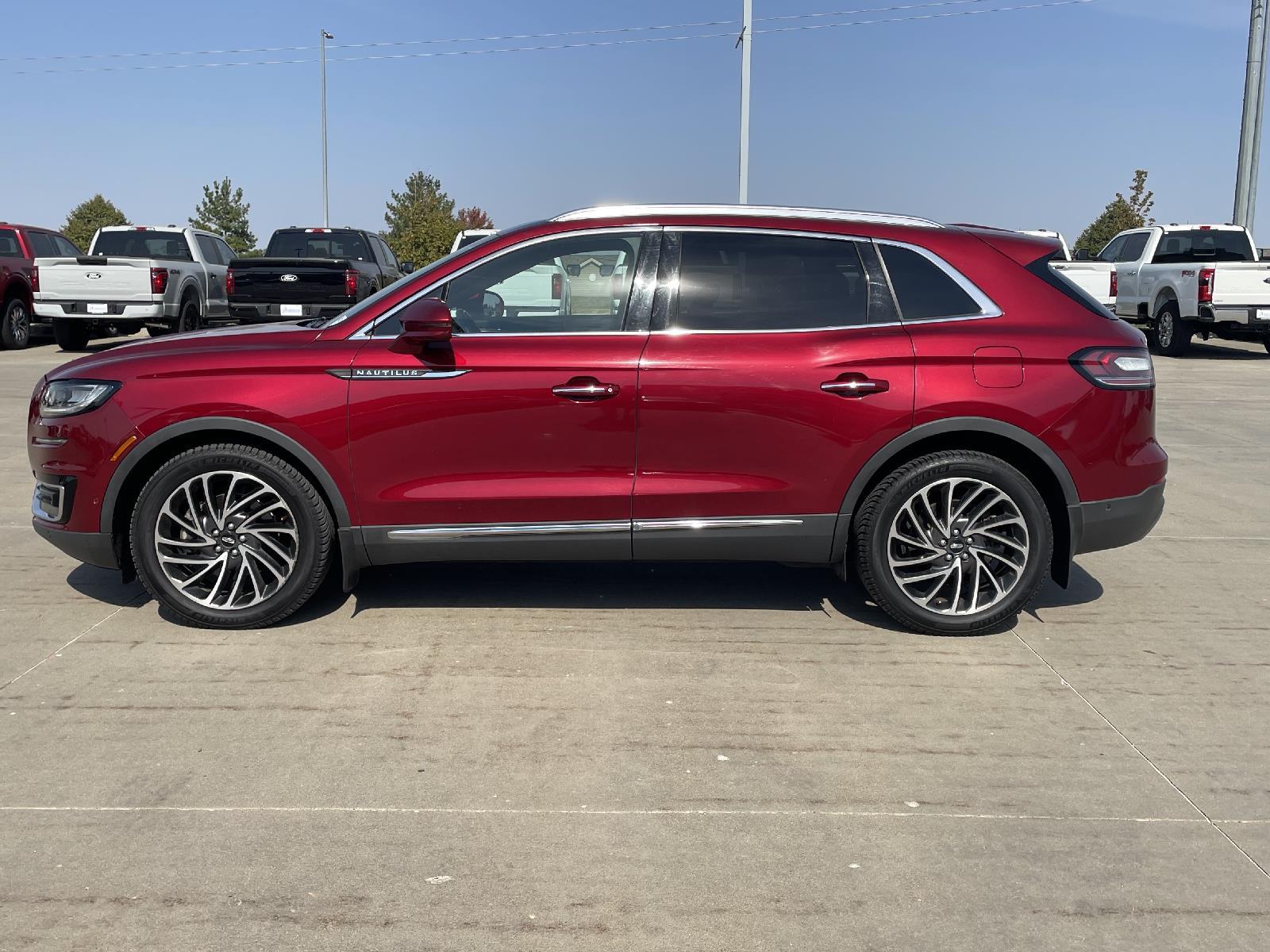 Used 2019 Lincoln Nautilus Reserve SUV for sale in Lincoln NE