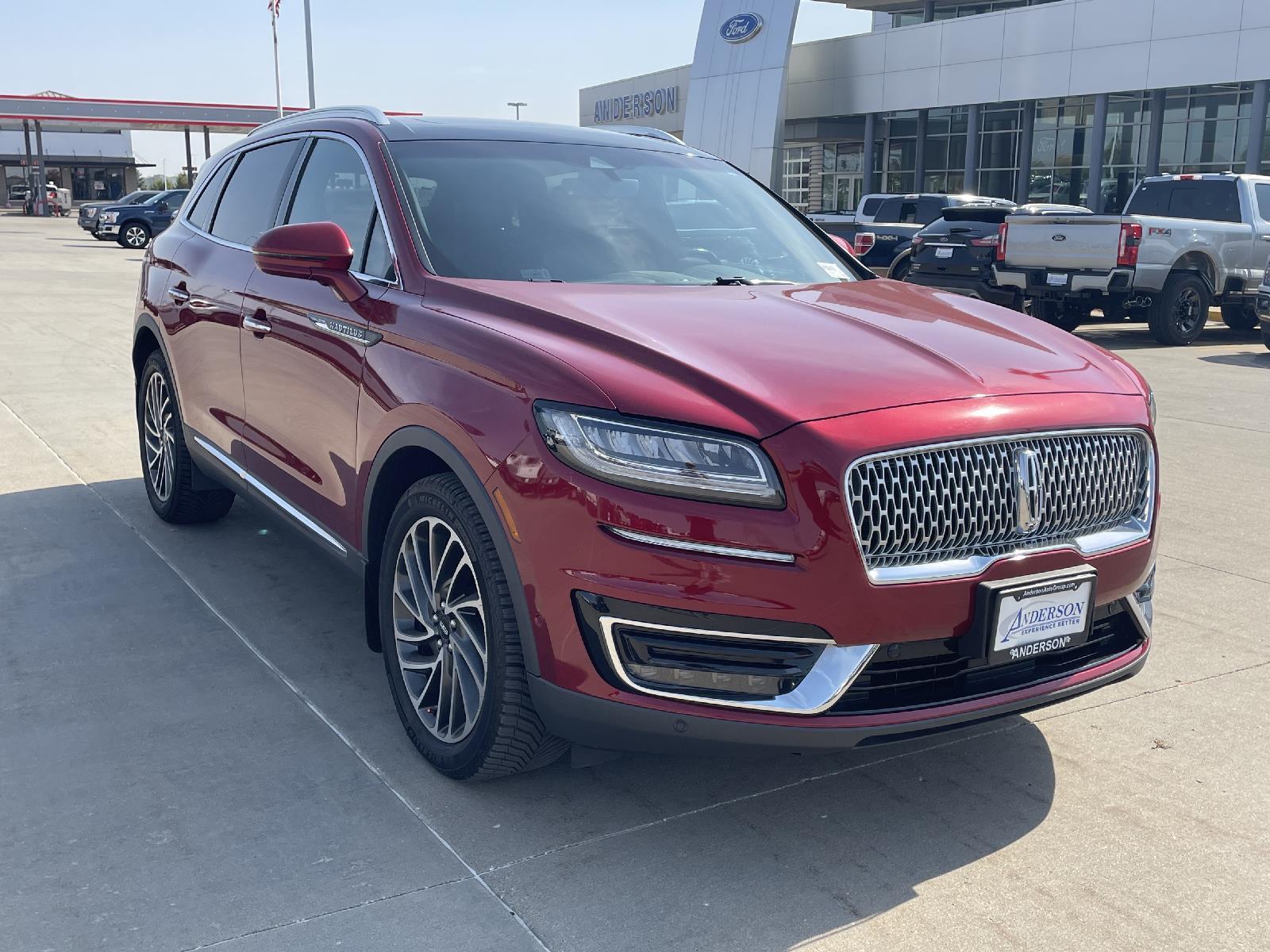 Used 2019 Lincoln Nautilus Reserve SUV for sale in Lincoln NE