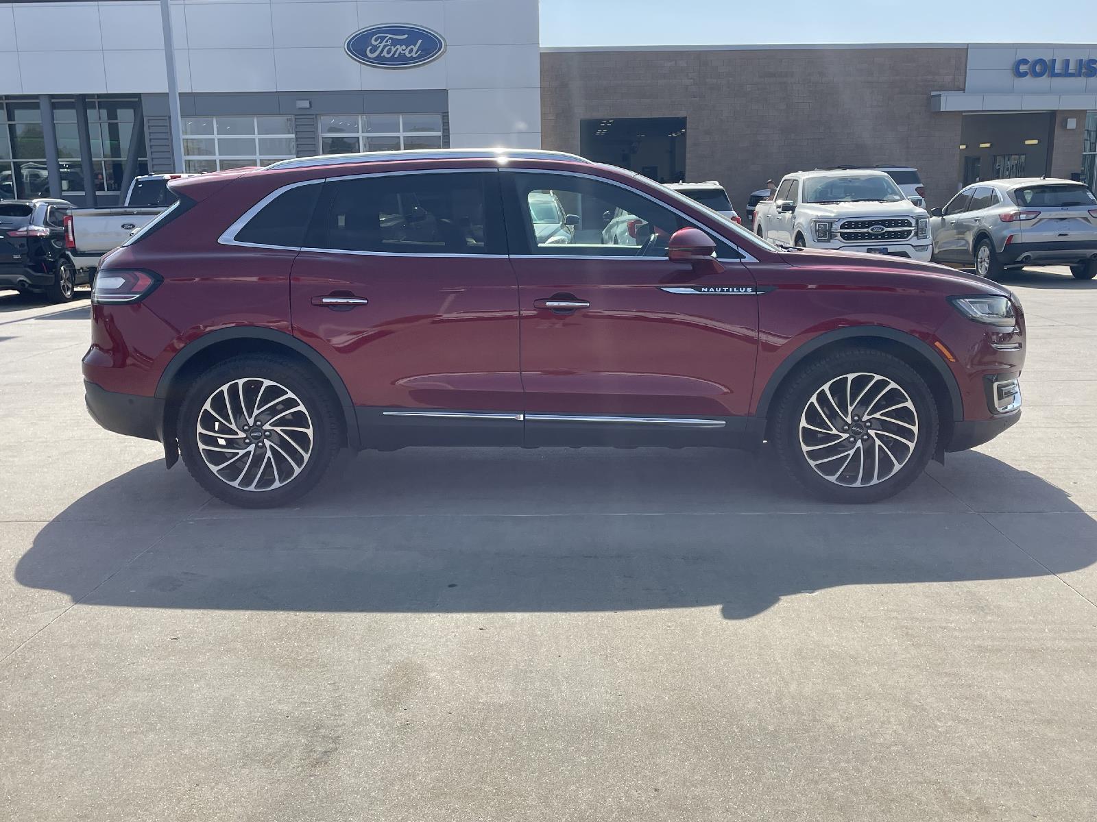 Used 2019 Lincoln Nautilus Reserve SUV for sale in Lincoln NE