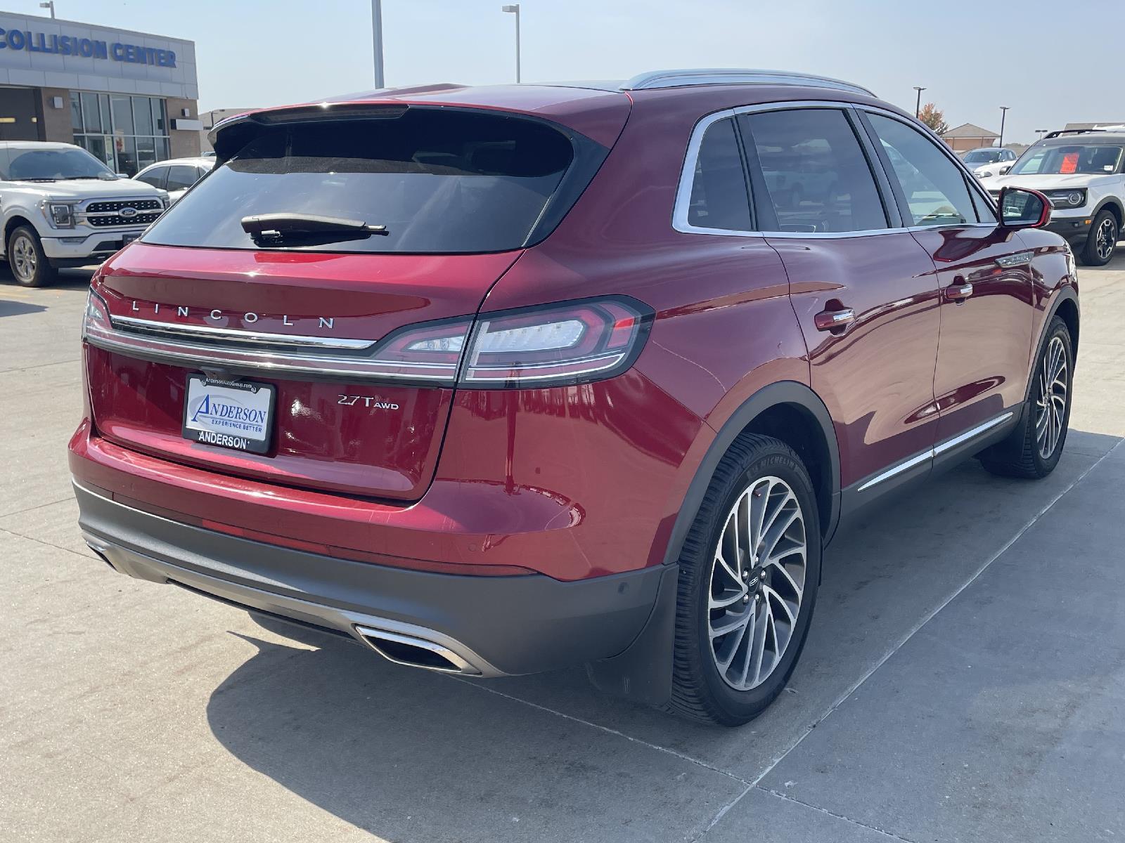 Used 2019 Lincoln Nautilus Reserve SUV for sale in Lincoln NE