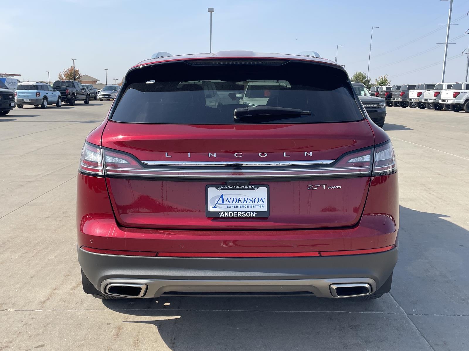 Used 2019 Lincoln Nautilus Reserve SUV for sale in Lincoln NE