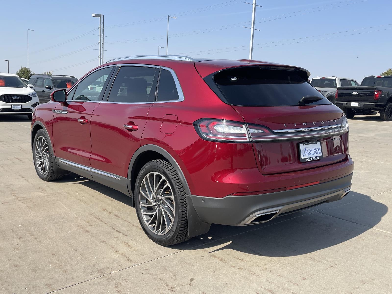 Used 2019 Lincoln Nautilus Reserve SUV for sale in Lincoln NE