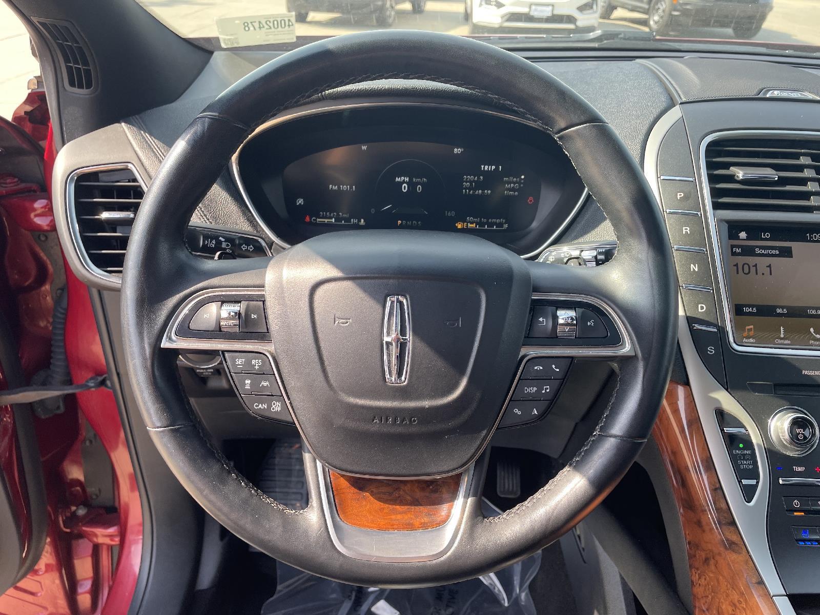 Used 2019 Lincoln Nautilus Reserve SUV for sale in Lincoln NE