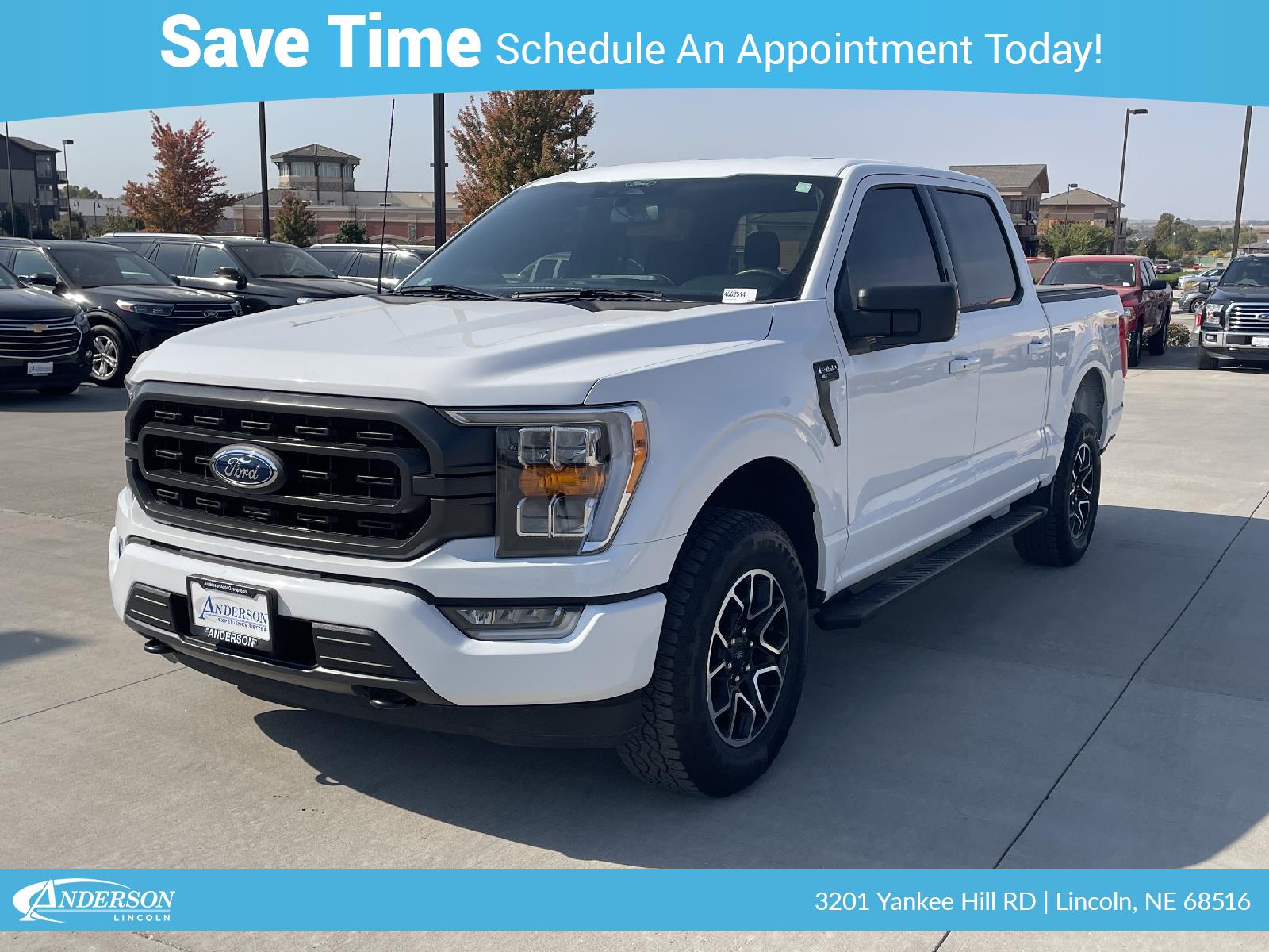 Used 2022 Ford F-150 XLT Stock: 4002514