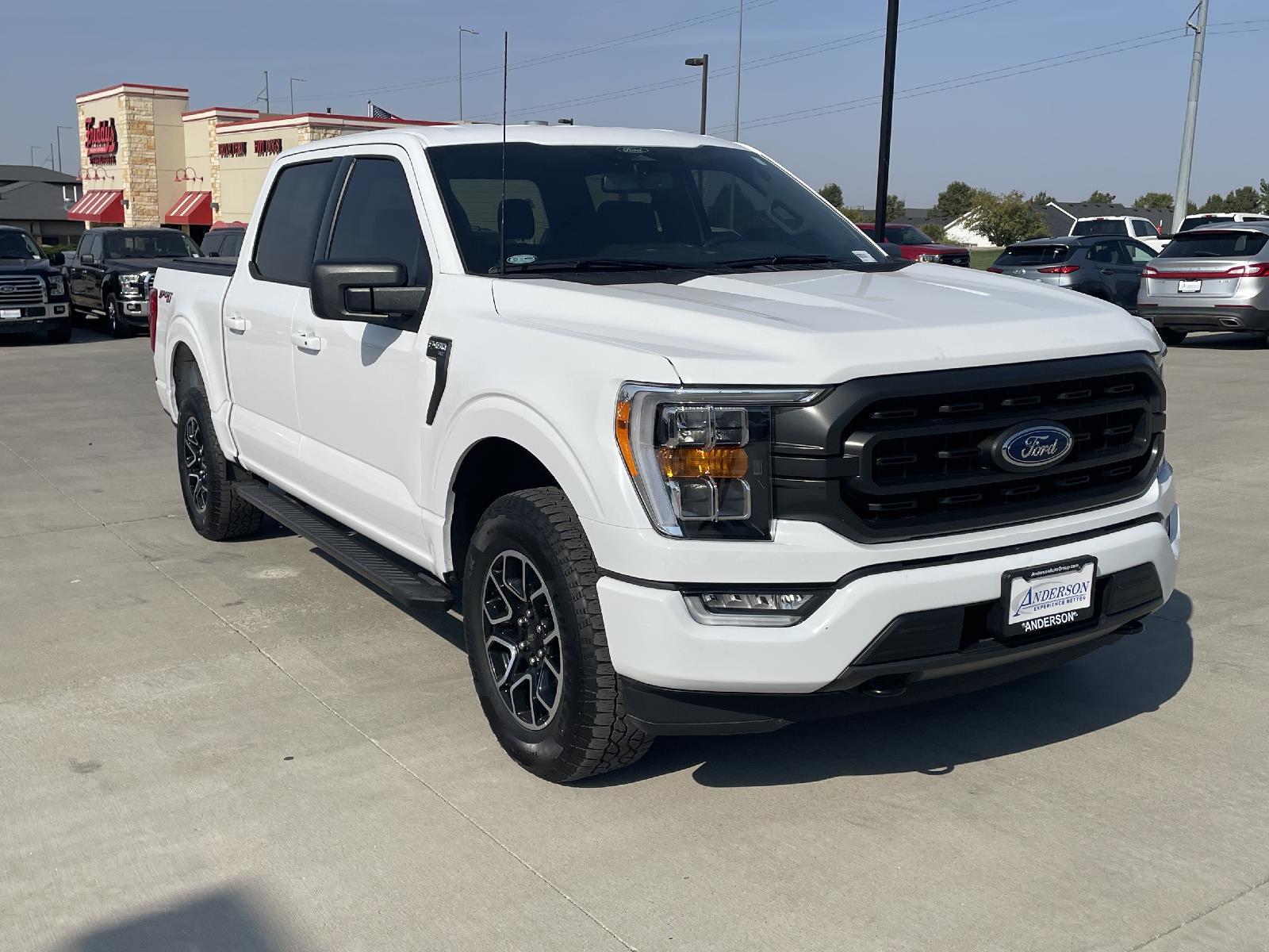 Used 2022 Ford F-150 XLT Crew Cab Truck for sale in Lincoln NE