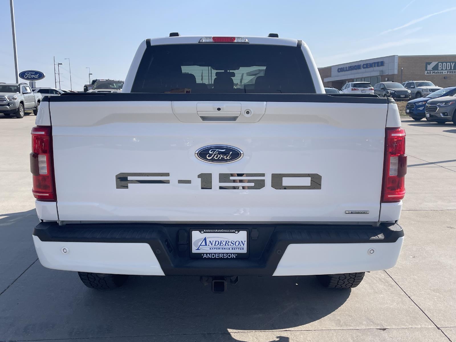 Used 2022 Ford F-150 XLT Crew Cab Truck for sale in Lincoln NE