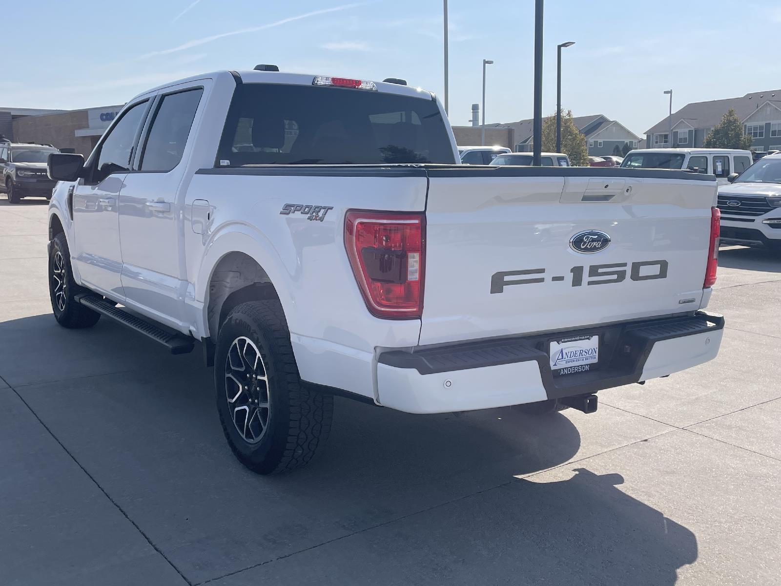 Used 2022 Ford F-150 XLT Crew Cab Truck for sale in Lincoln NE