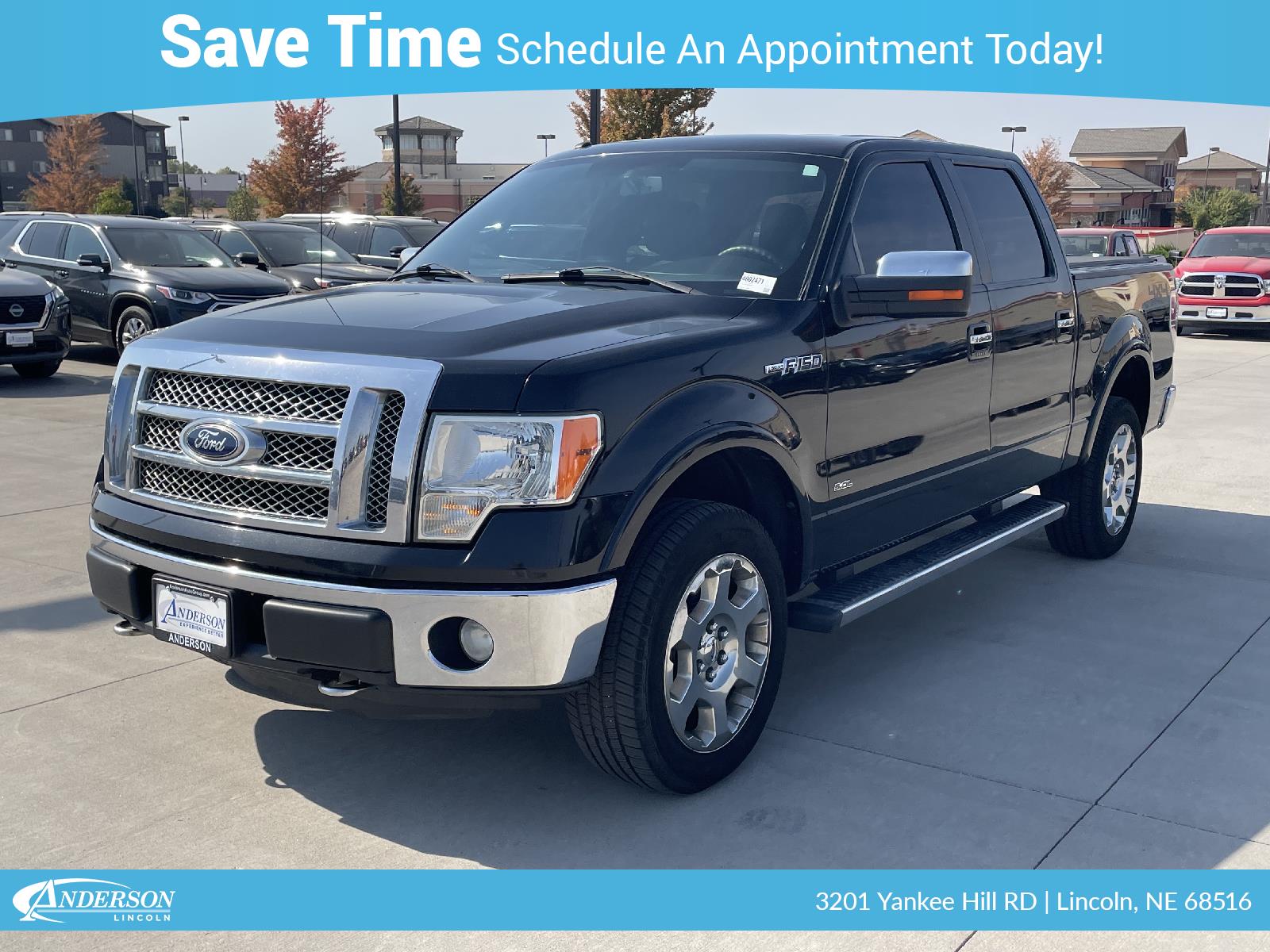 Used 2011 Ford F-150 Lariat Crew Cab Truck for sale in Lincoln NE