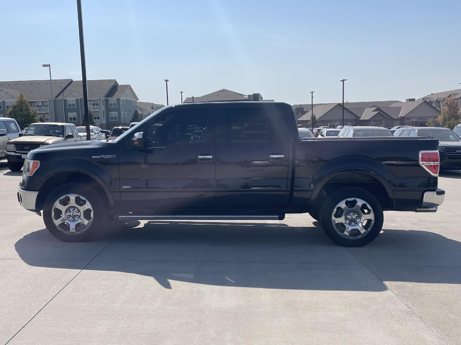 Used 2011 Ford F-150 Lariat Crew Cab Truck for sale in Lincoln NE