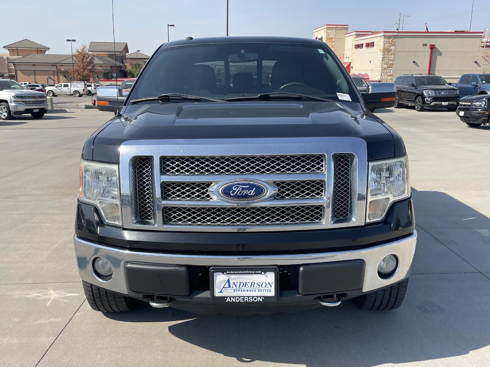 Used 2011 Ford F-150 Lariat Crew Cab Truck for sale in Lincoln NE