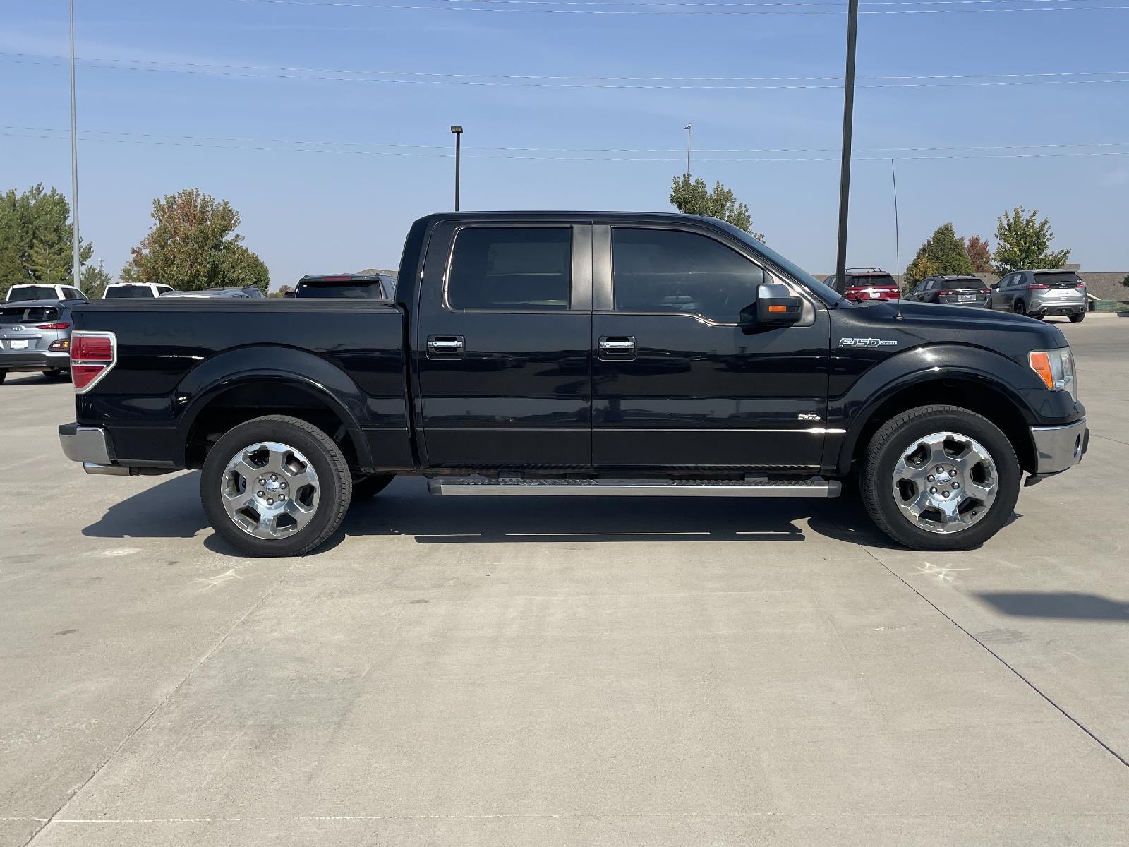 Used 2011 Ford F-150 Lariat Crew Cab Truck for sale in Lincoln NE