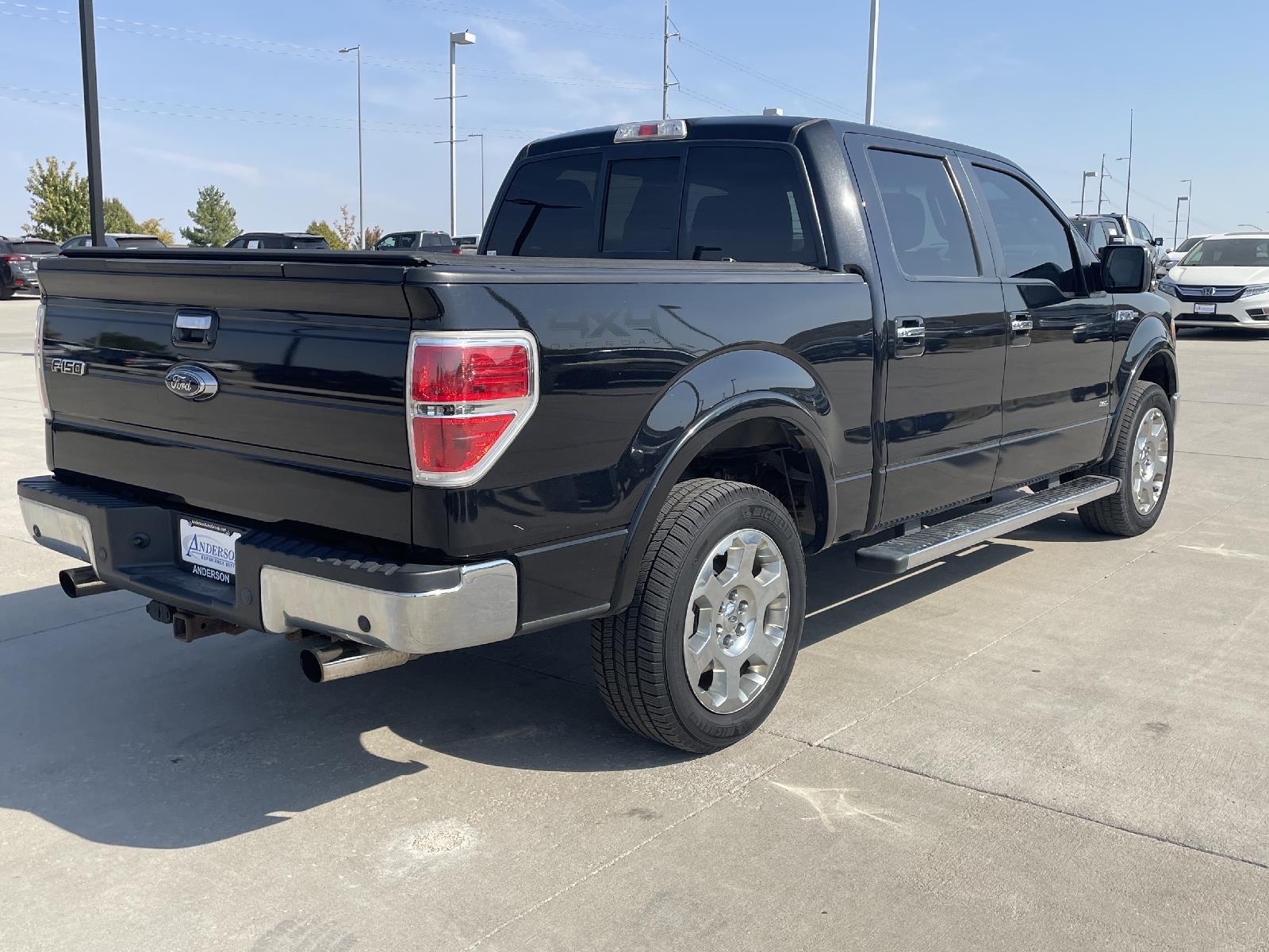 Used 2011 Ford F-150 Lariat Crew Cab Truck for sale in Lincoln NE