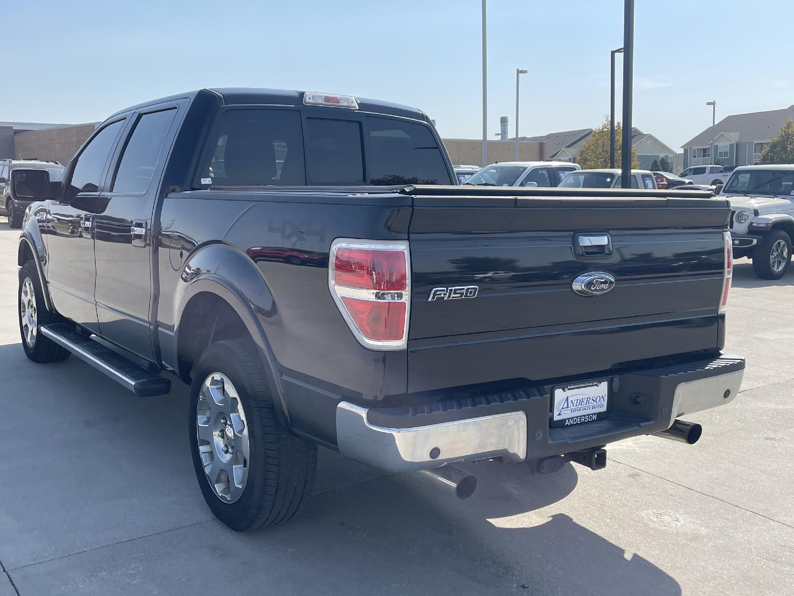 Used 2011 Ford F-150 Lariat Crew Cab Truck for sale in Lincoln NE