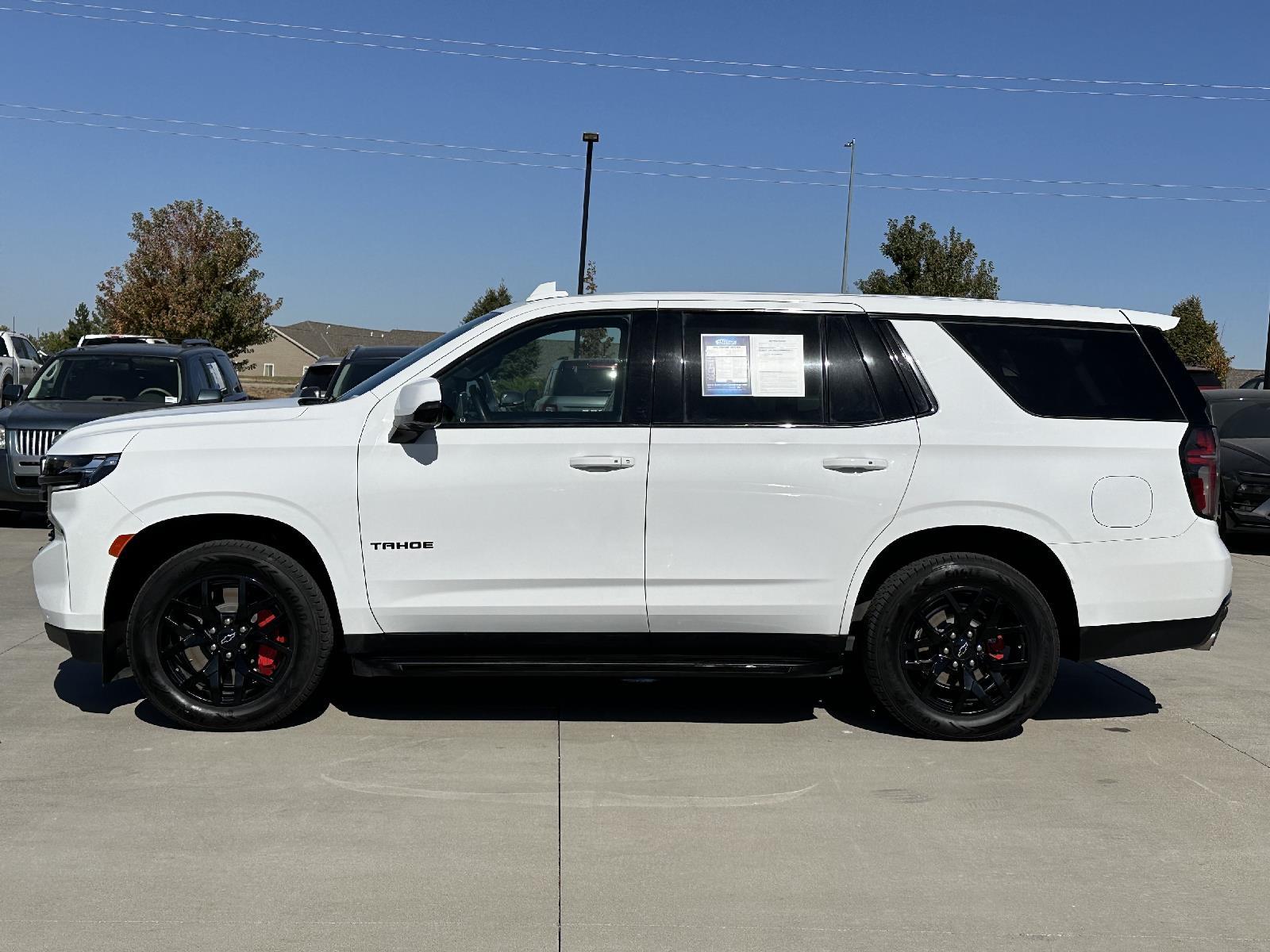 Used 2023 Chevrolet Tahoe RST SUV for sale in Lincoln NE