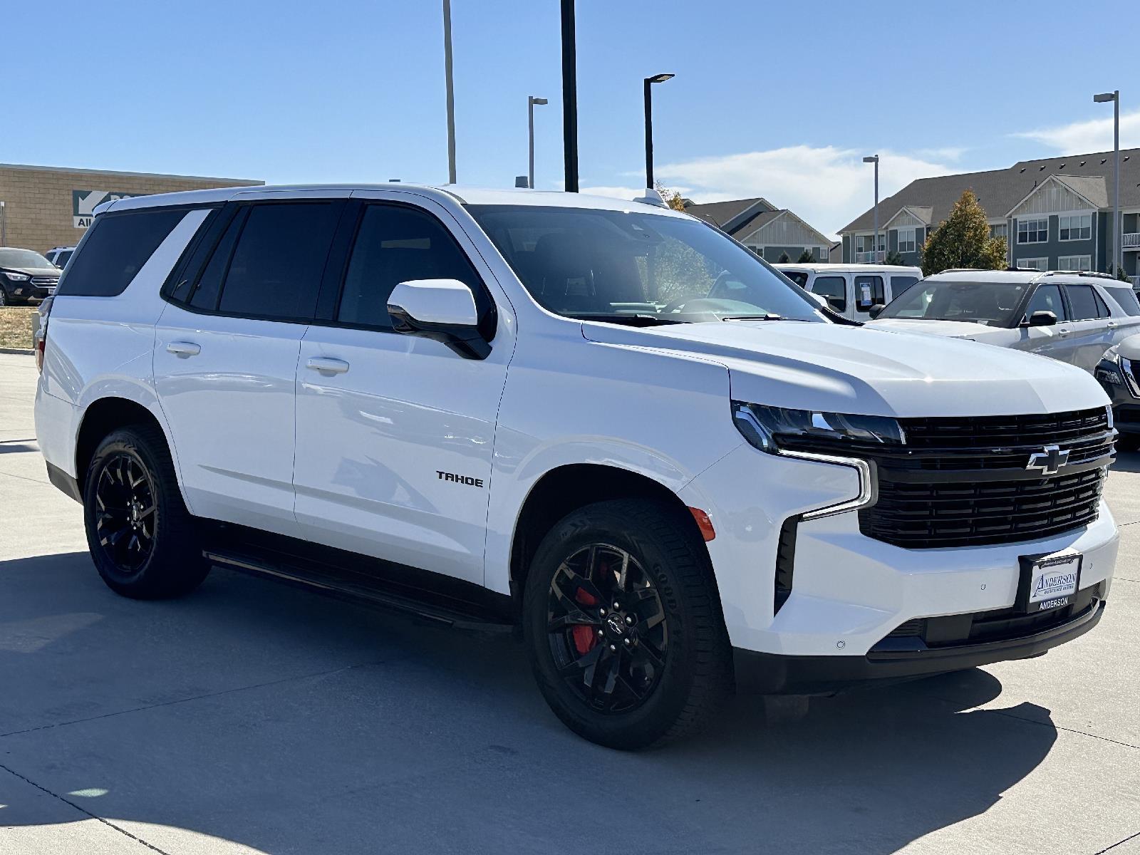 Used 2023 Chevrolet Tahoe RST SUV for sale in Lincoln NE