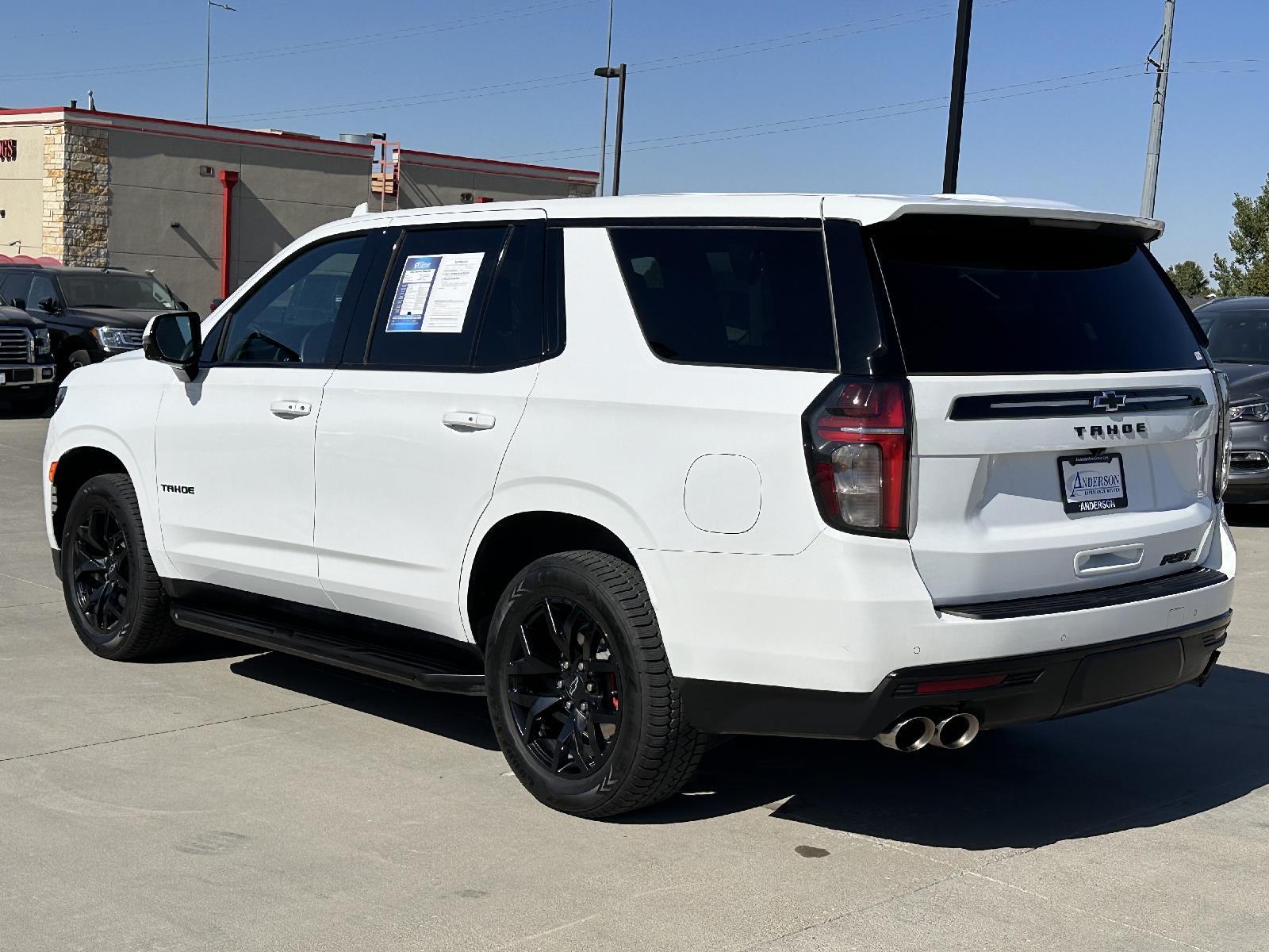 Used 2023 Chevrolet Tahoe RST SUV for sale in Lincoln NE