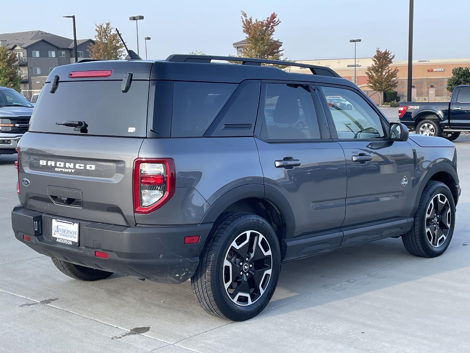 Used 2021 Ford Bronco Sport Outer Banks SUV for sale in Lincoln NE