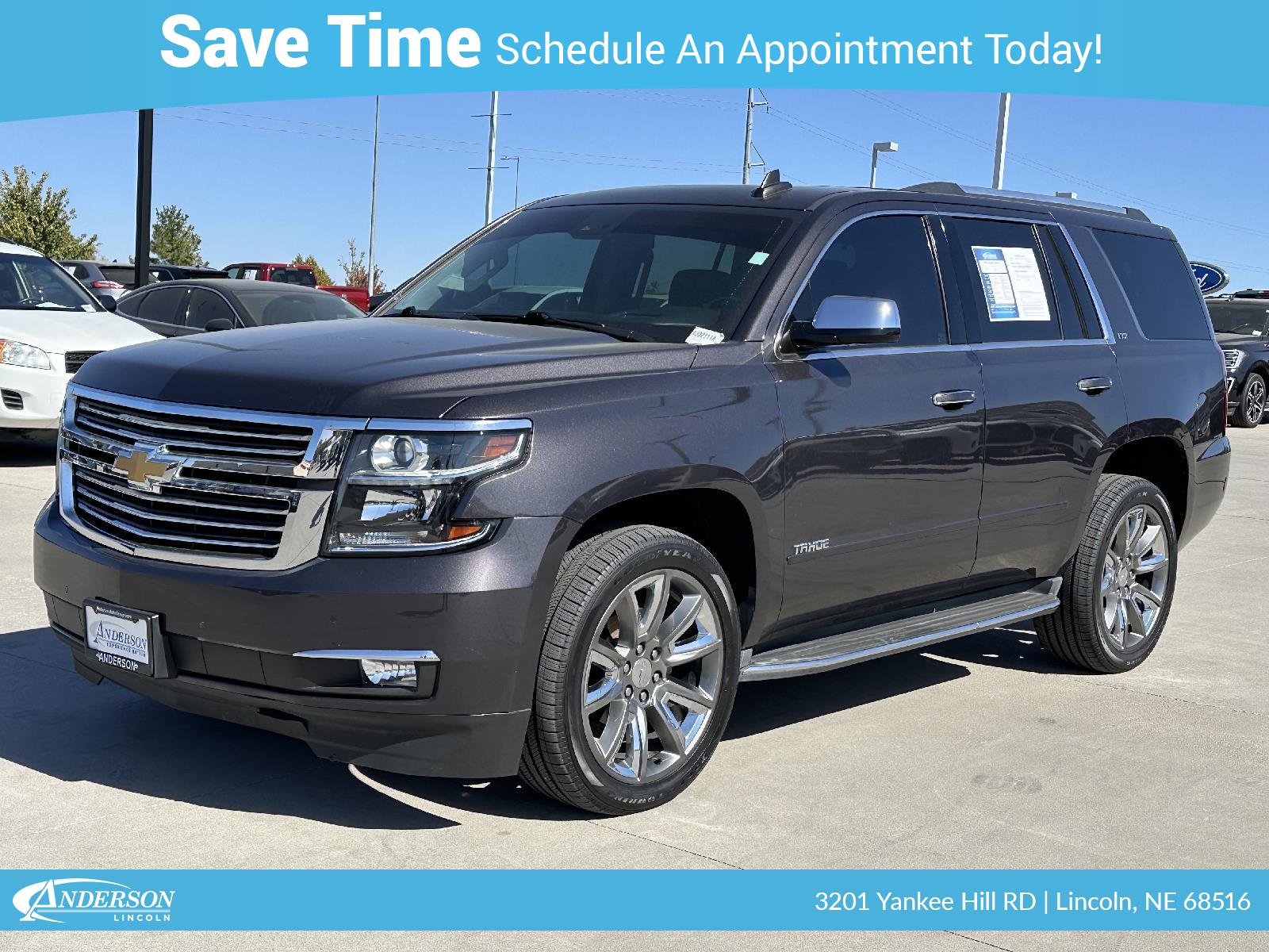 Used 2016 Chevrolet Tahoe LTZ Stock: 4002111A