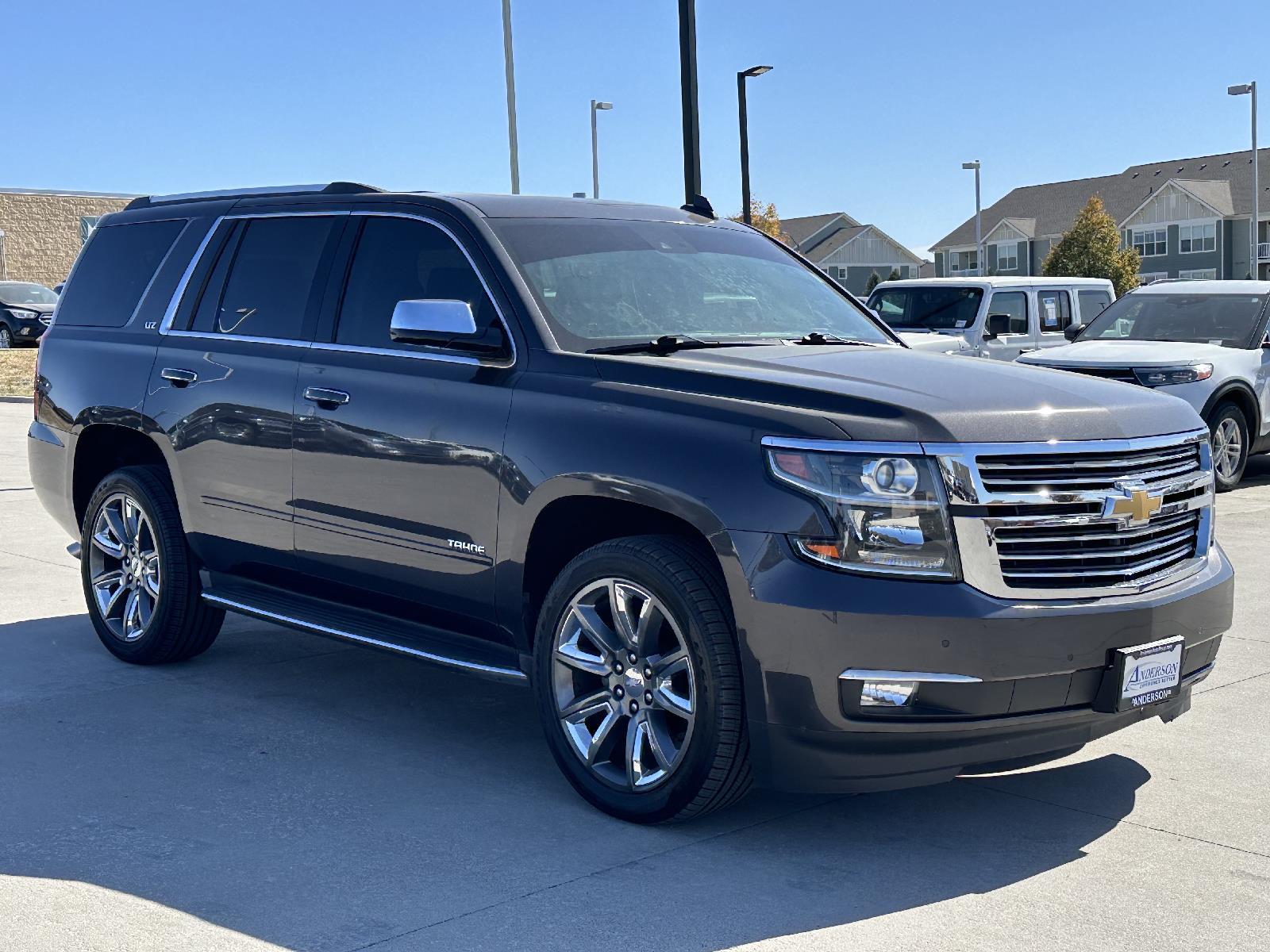 Used 2016 Chevrolet Tahoe LTZ SUV for sale in Lincoln NE