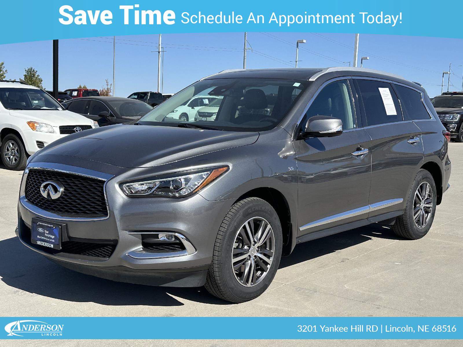 Used 2019 INFINITI QX60 LUXE Stock: 4002253AA