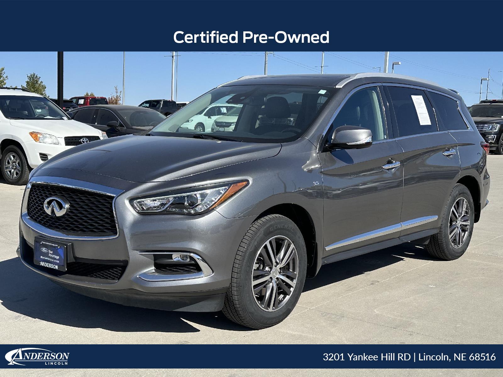 Used 2019 INFINITI QX60 LUXE SUV for sale in Lincoln NE