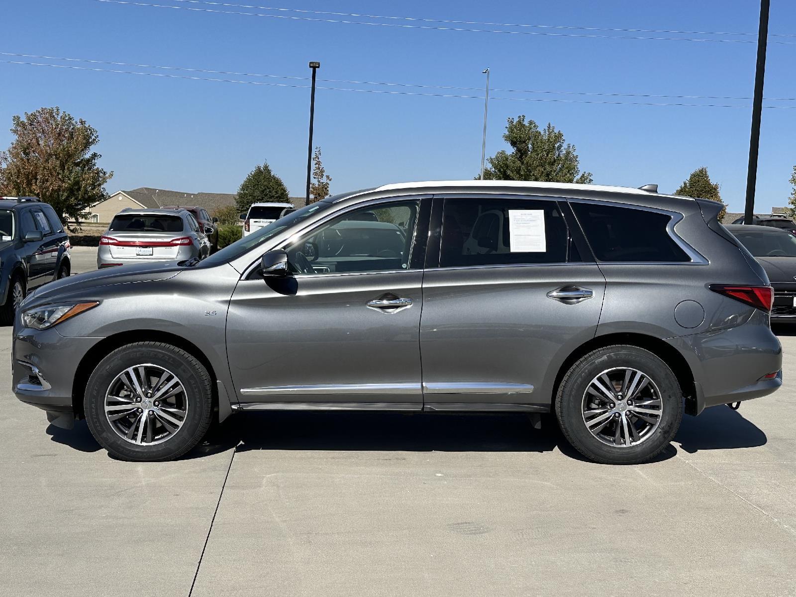 Used 2019 INFINITI QX60 LUXE SUV for sale in Lincoln NE